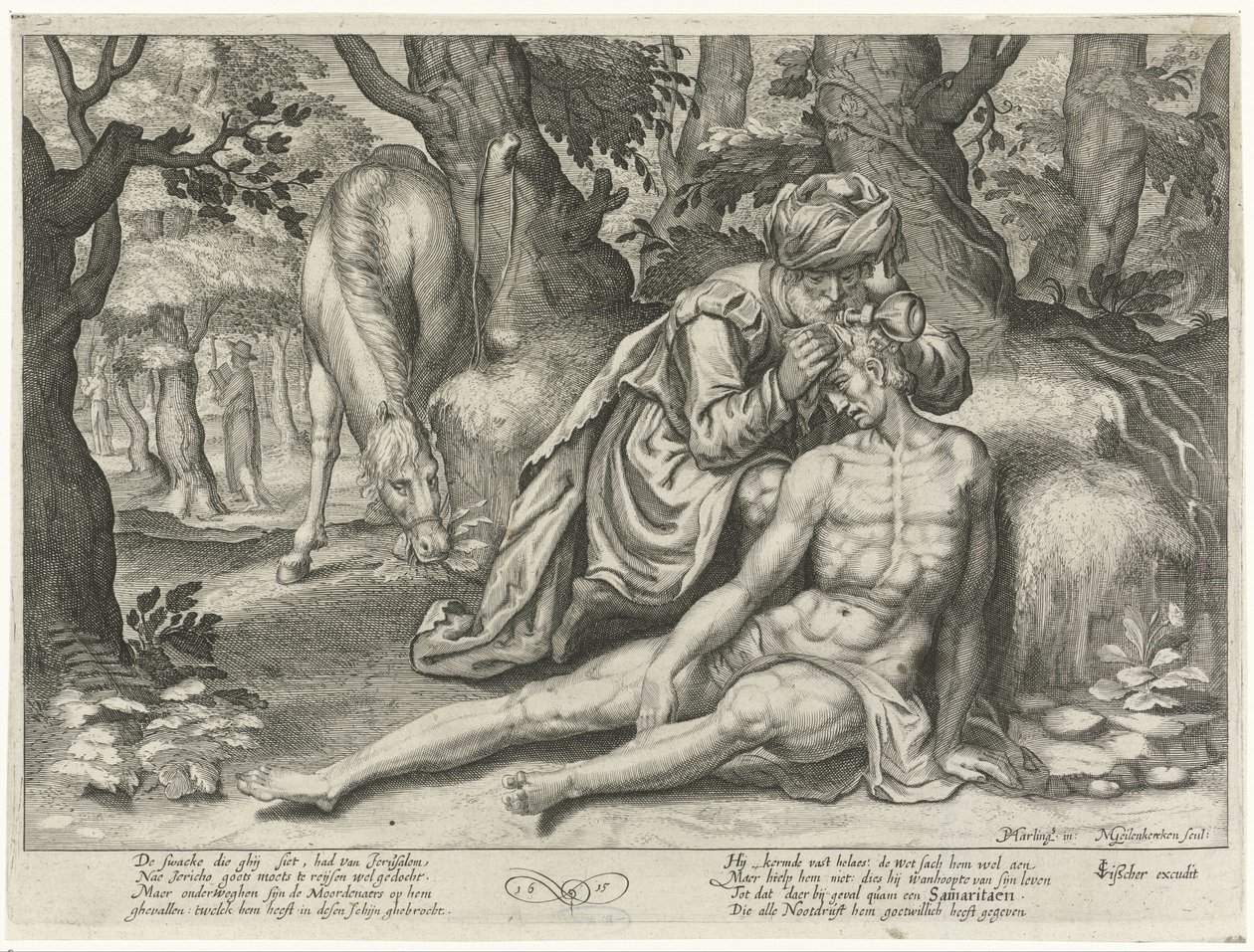 Bom Samaritano de Nicolaes van Geelkercken