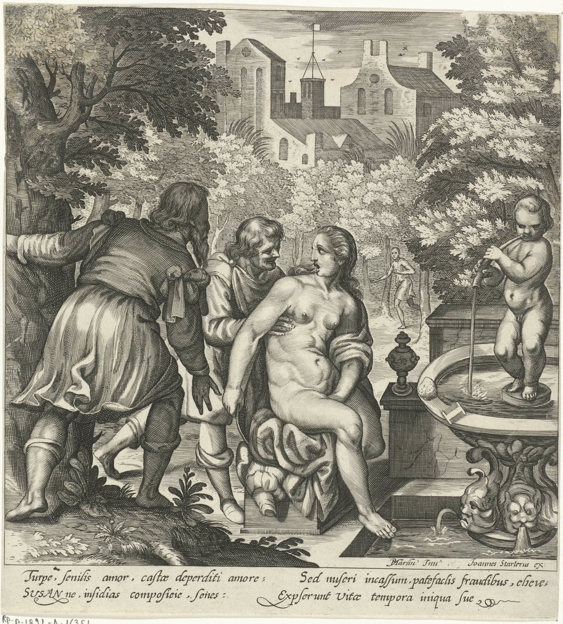 Susana e os Anciãos de Nicolaes van Geelkercken