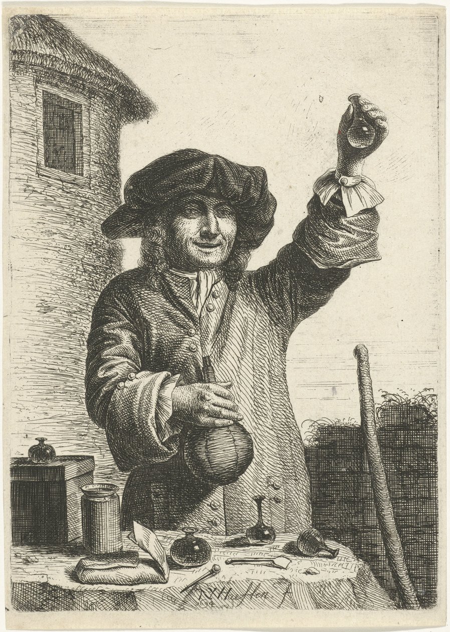 Quack de Nicolaes van Haeften