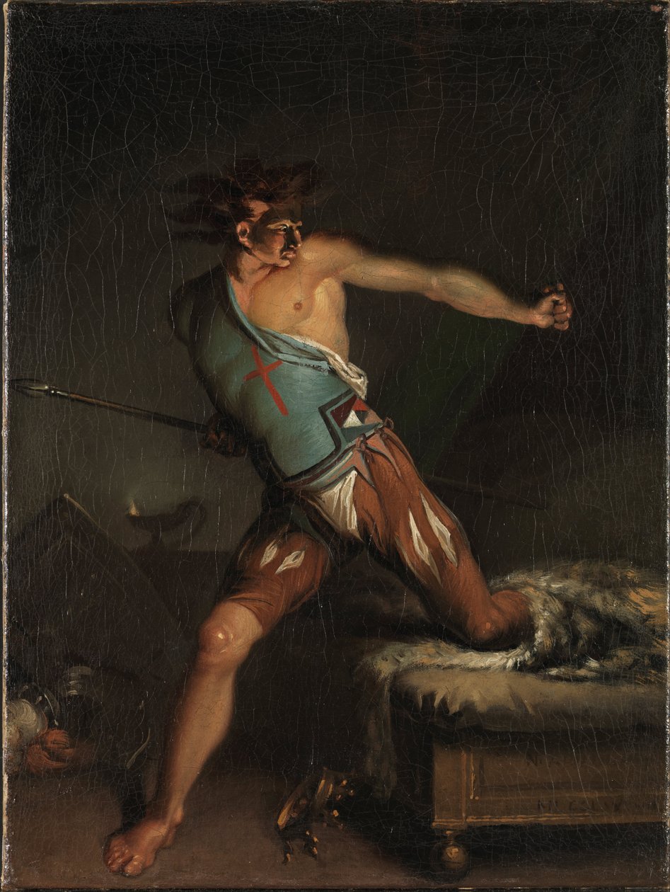 Ricardo III de Nicolai Abraham Abildgaard