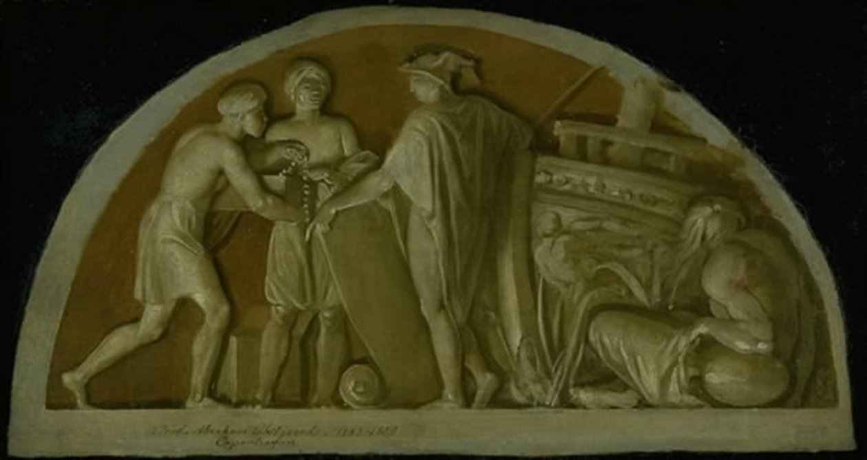 Comércio Asiático de Nicolai Abildgaard