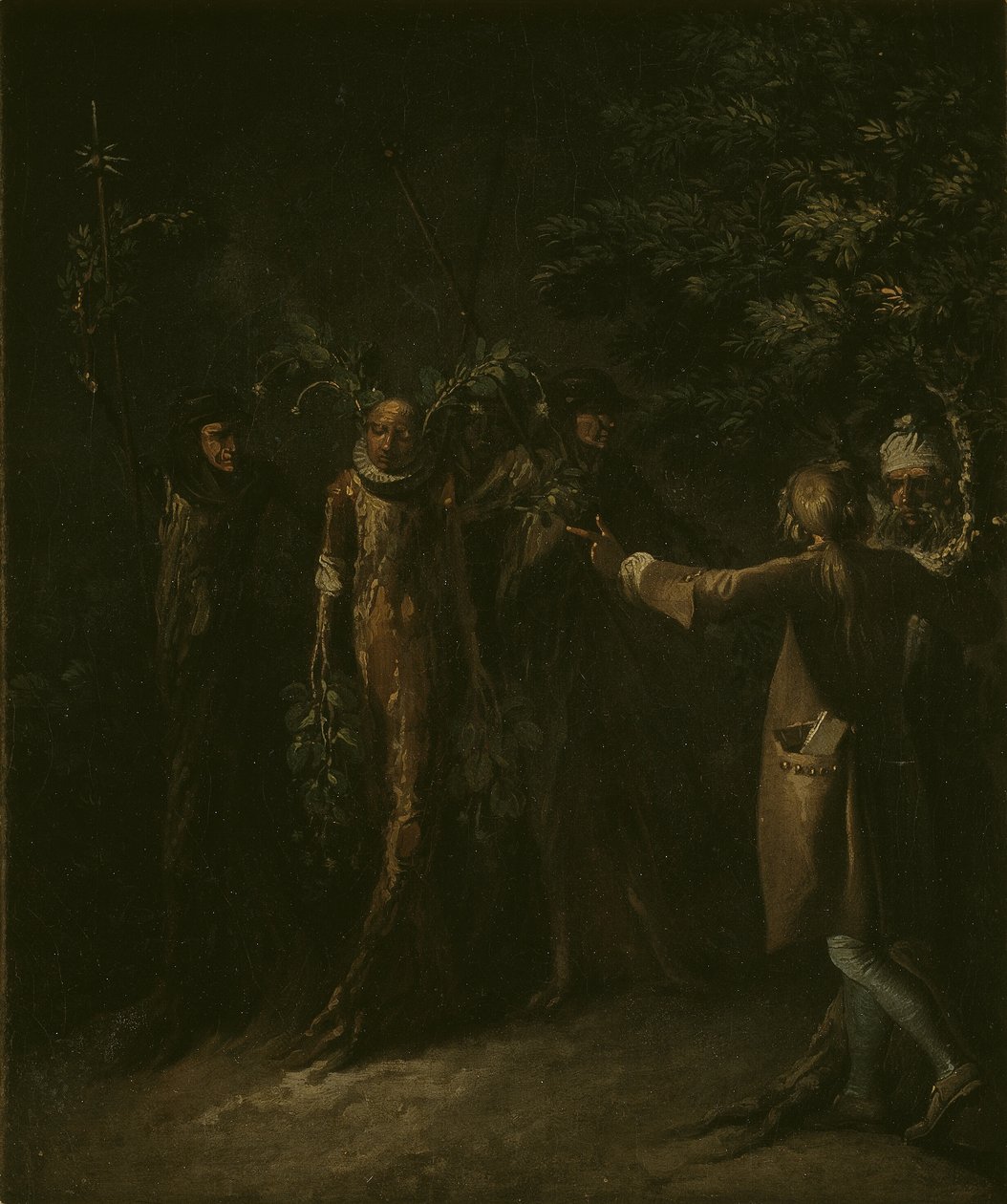 Da Jornada de Niels Klim de Ludvig Holbergs ao Mundo Subterrâneo de Nicolai Abildgaard