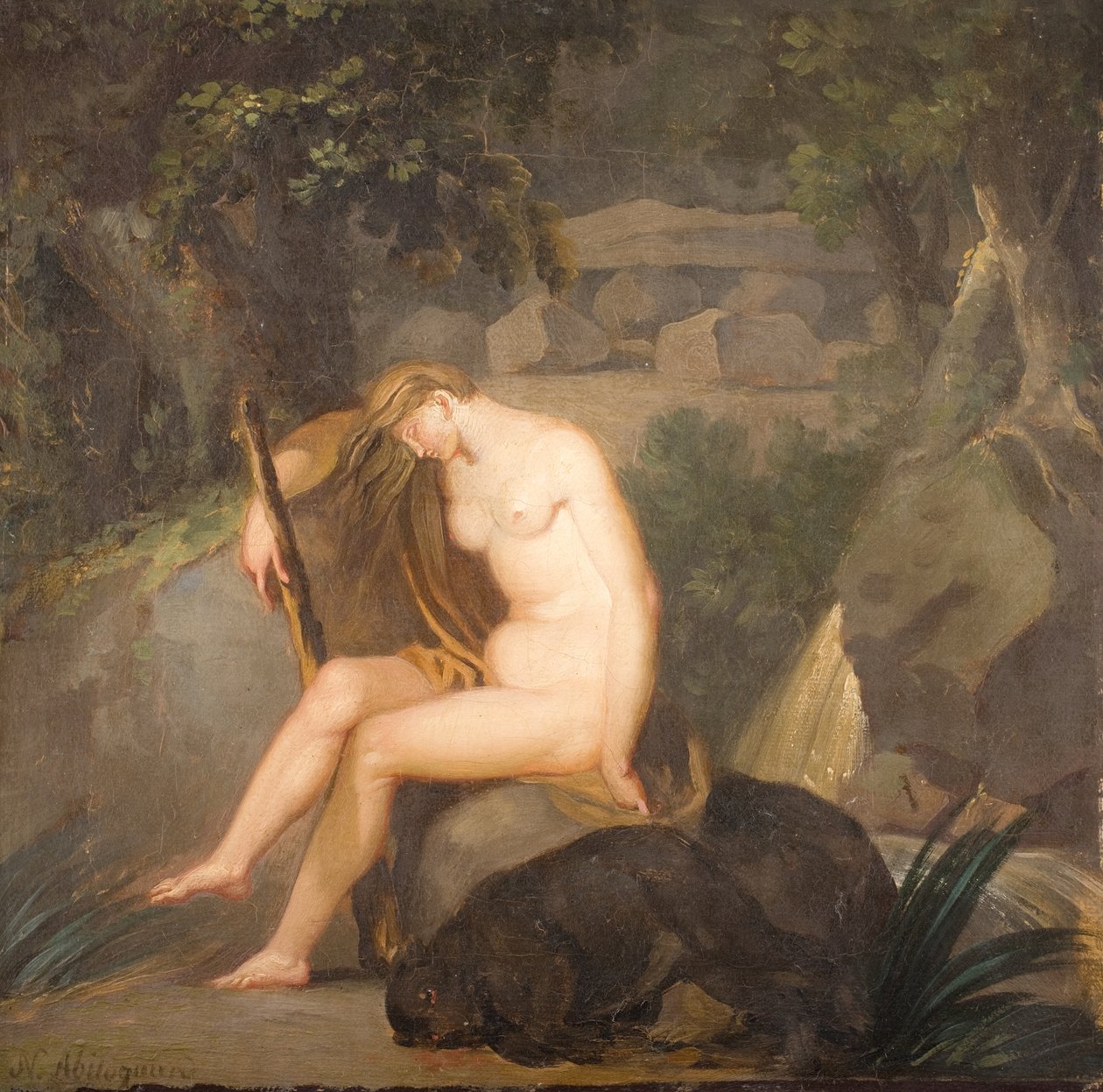 Natureza indomável de Nicolai Abildgaard