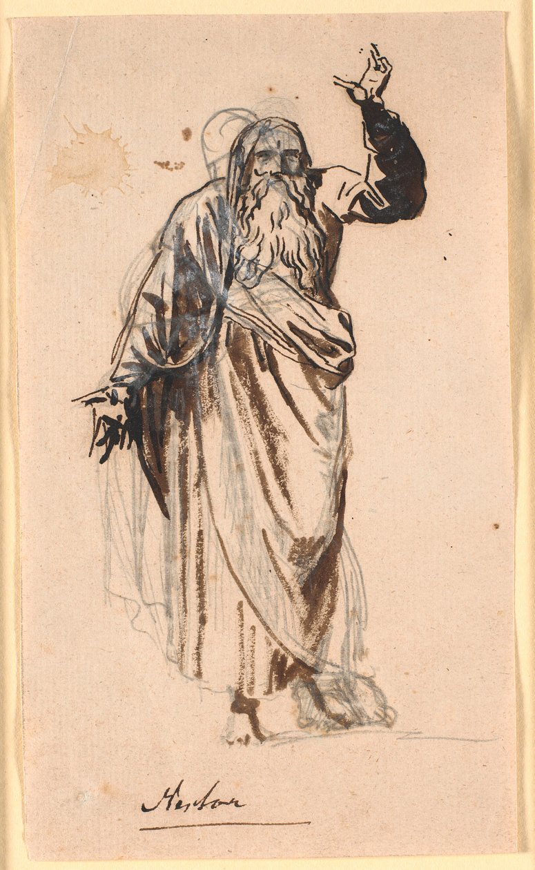 Nestor de Nicolai Abildgaard