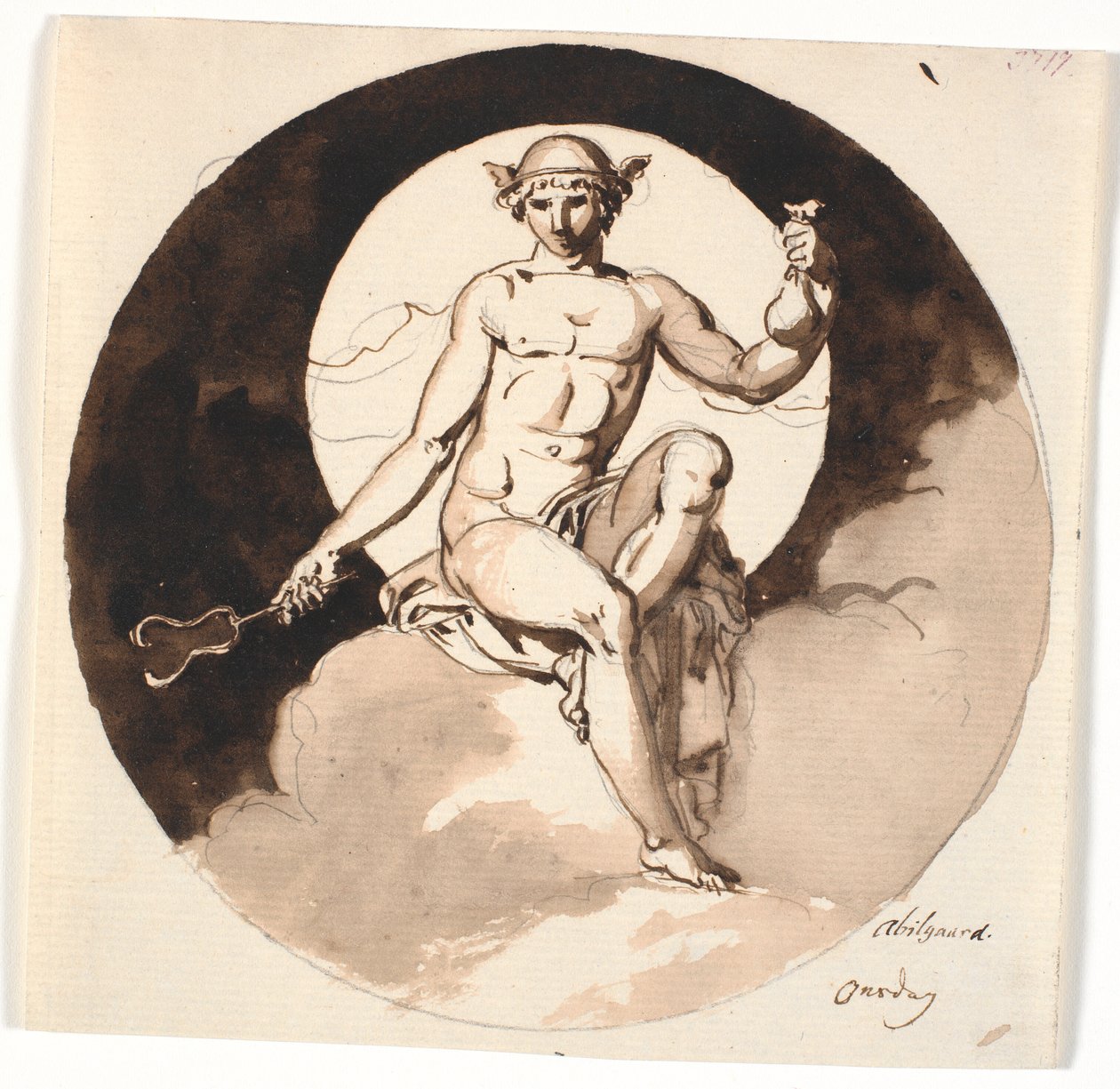 Quarta-feira. Mercury senta-se com equipe e saco de dinheiro de Nicolai Abildgaard