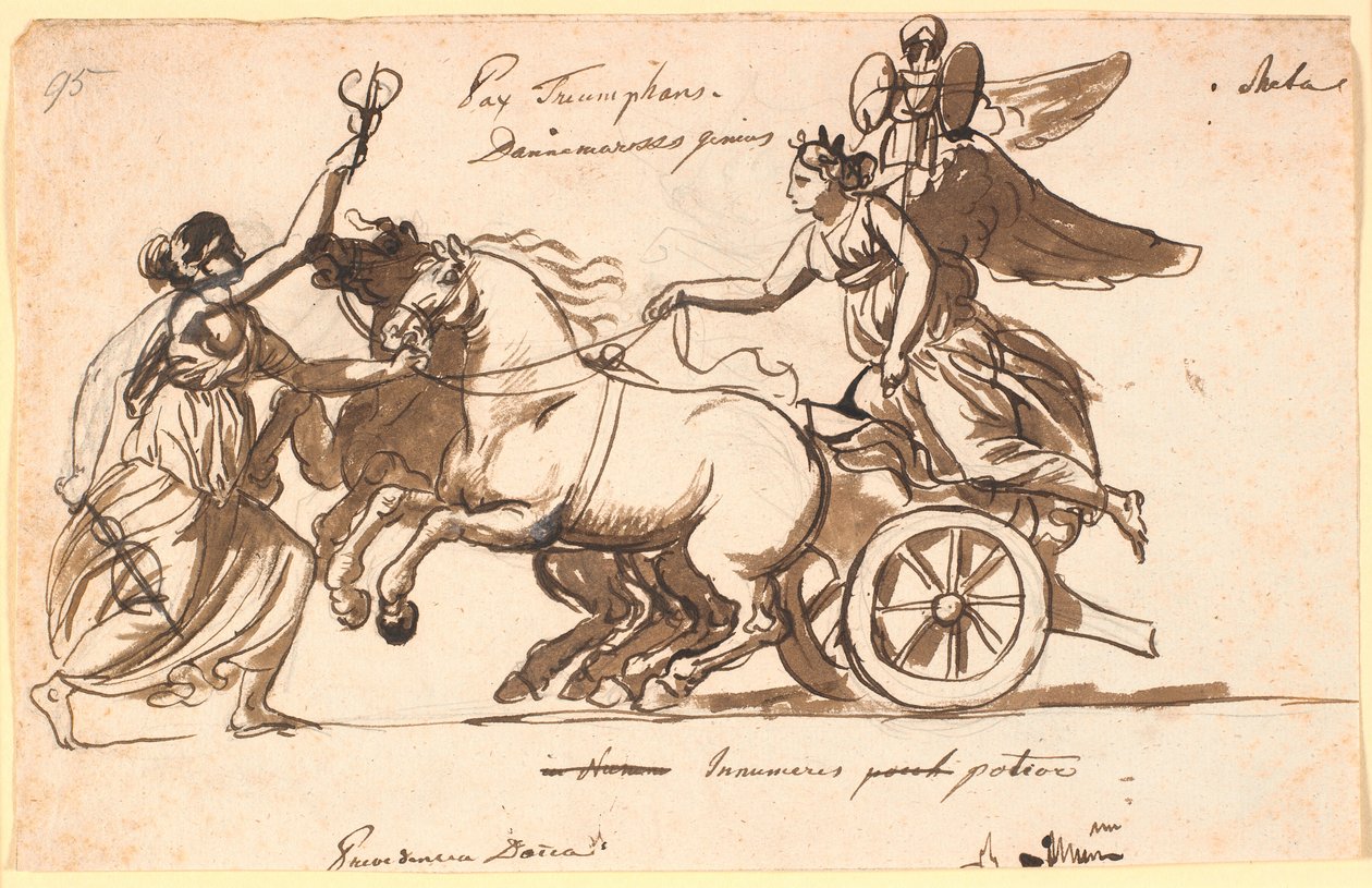 Pax trimphans de Nicolai Abildgaard