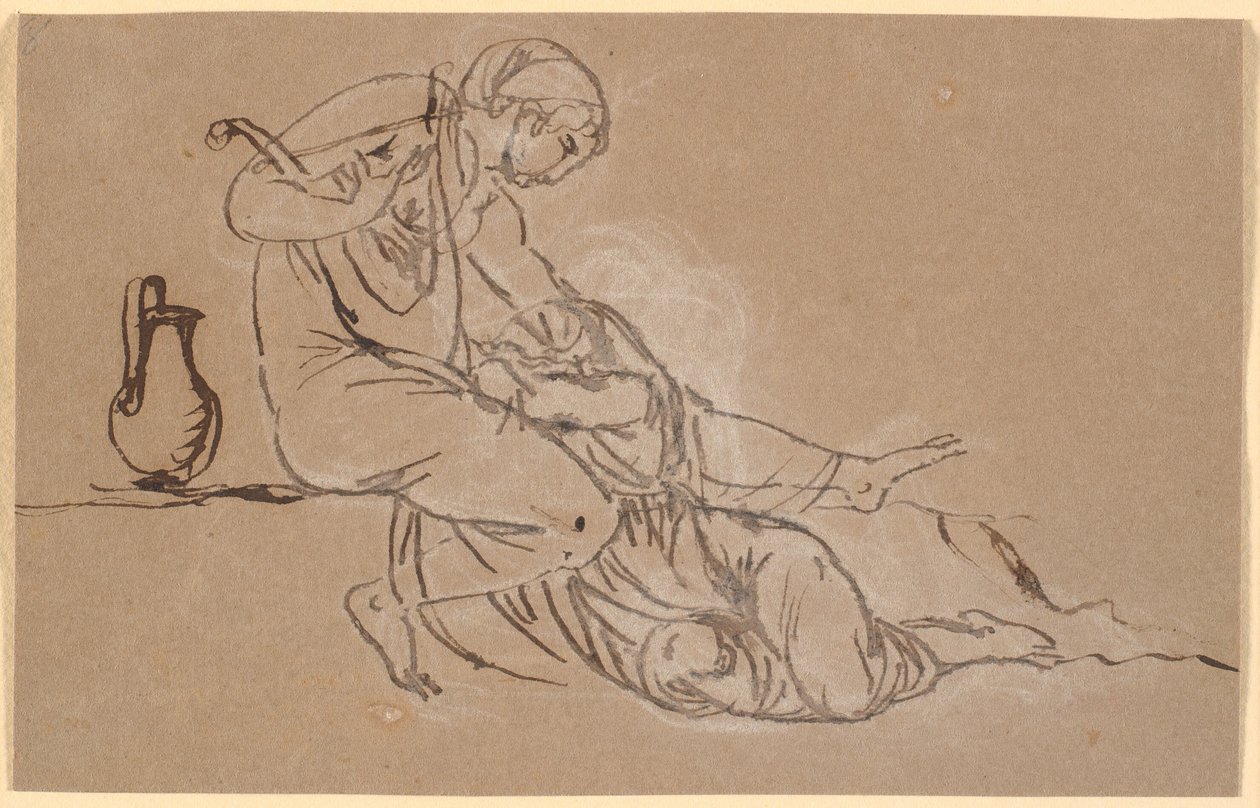 Safo e o Mitileno de Nicolai Abildgaard