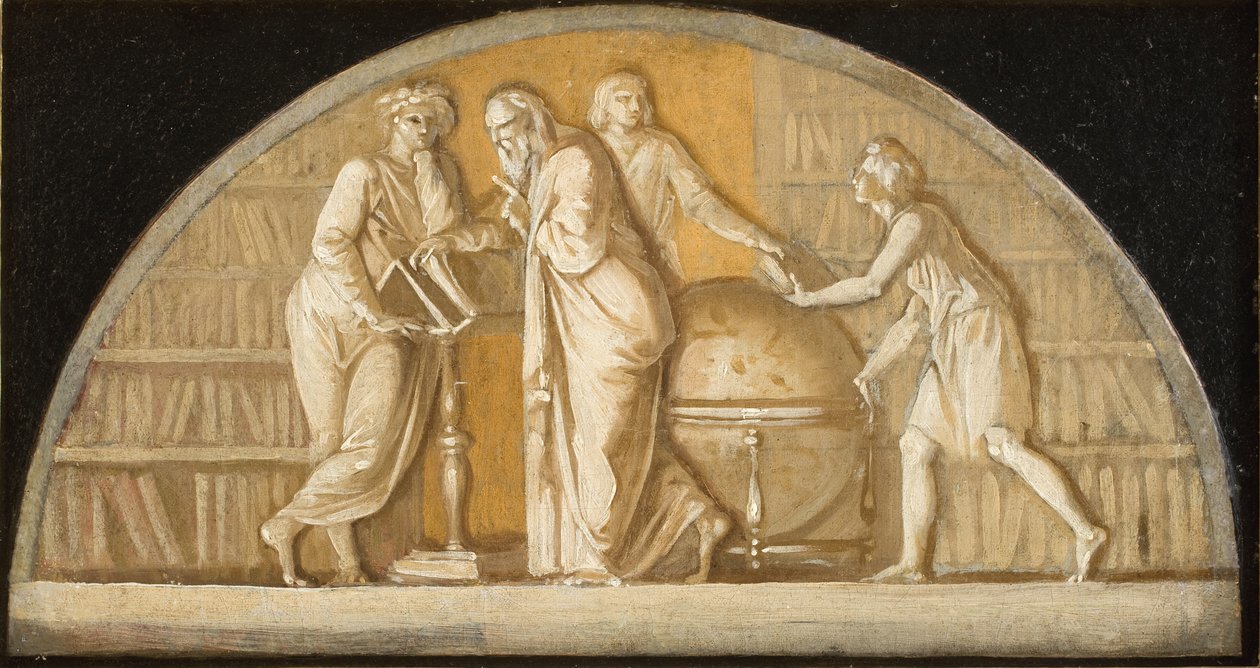 A Fundação da Biblioteca Real de Nicolai Abildgaard