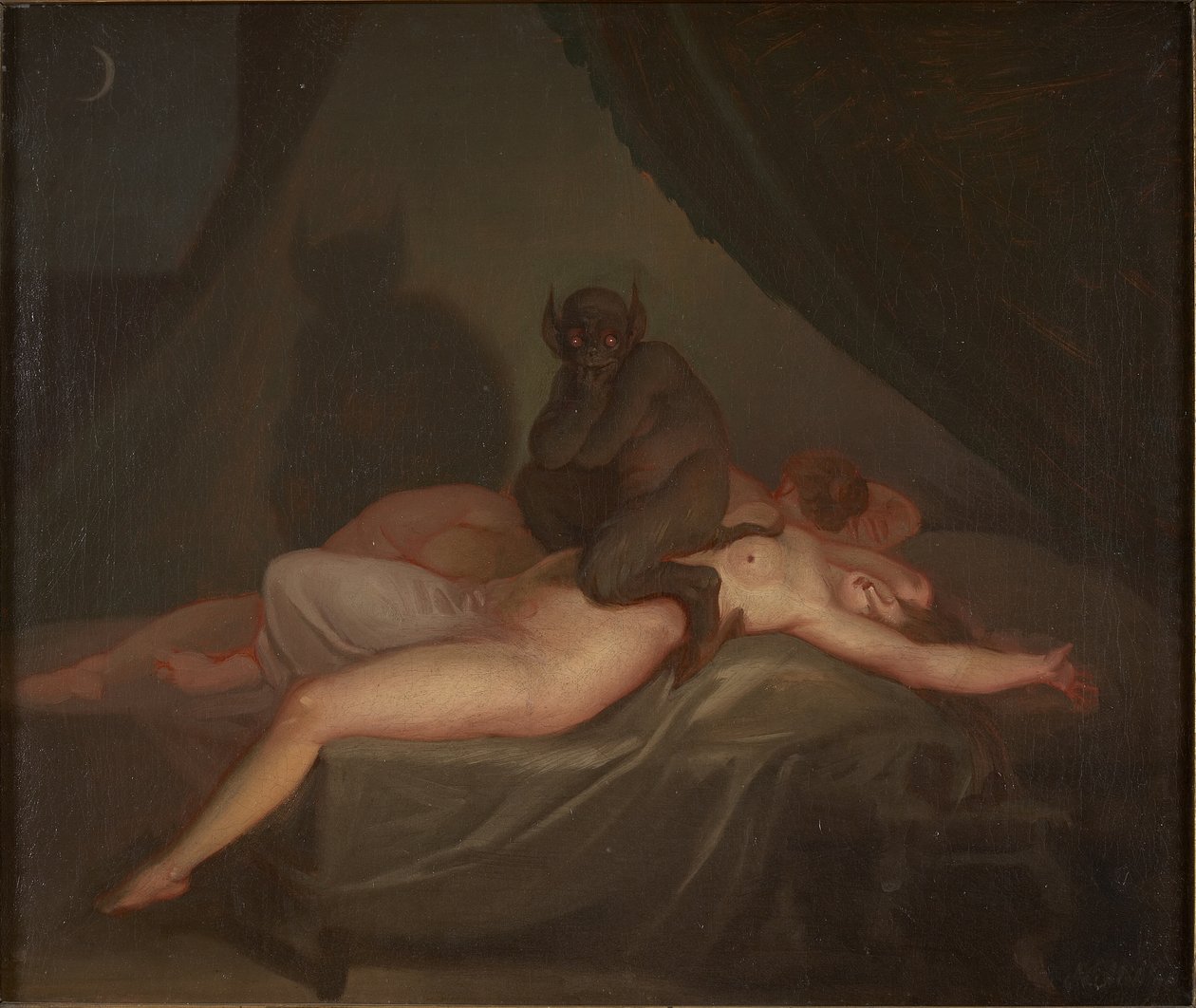 O pesadelo de Nicolai Abraham Abildgaard