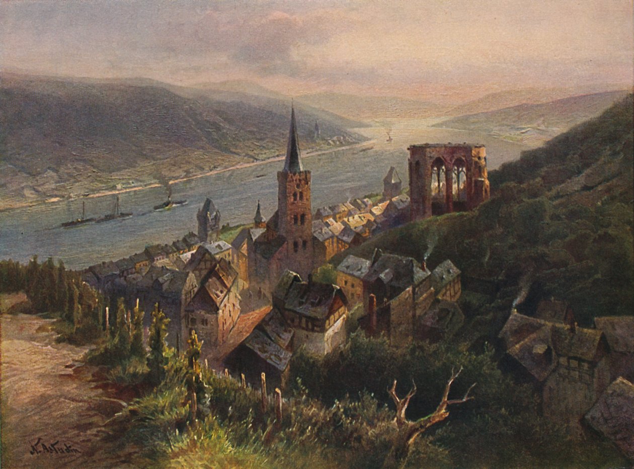 Bacharach, 1923. de Nicolai Astudin