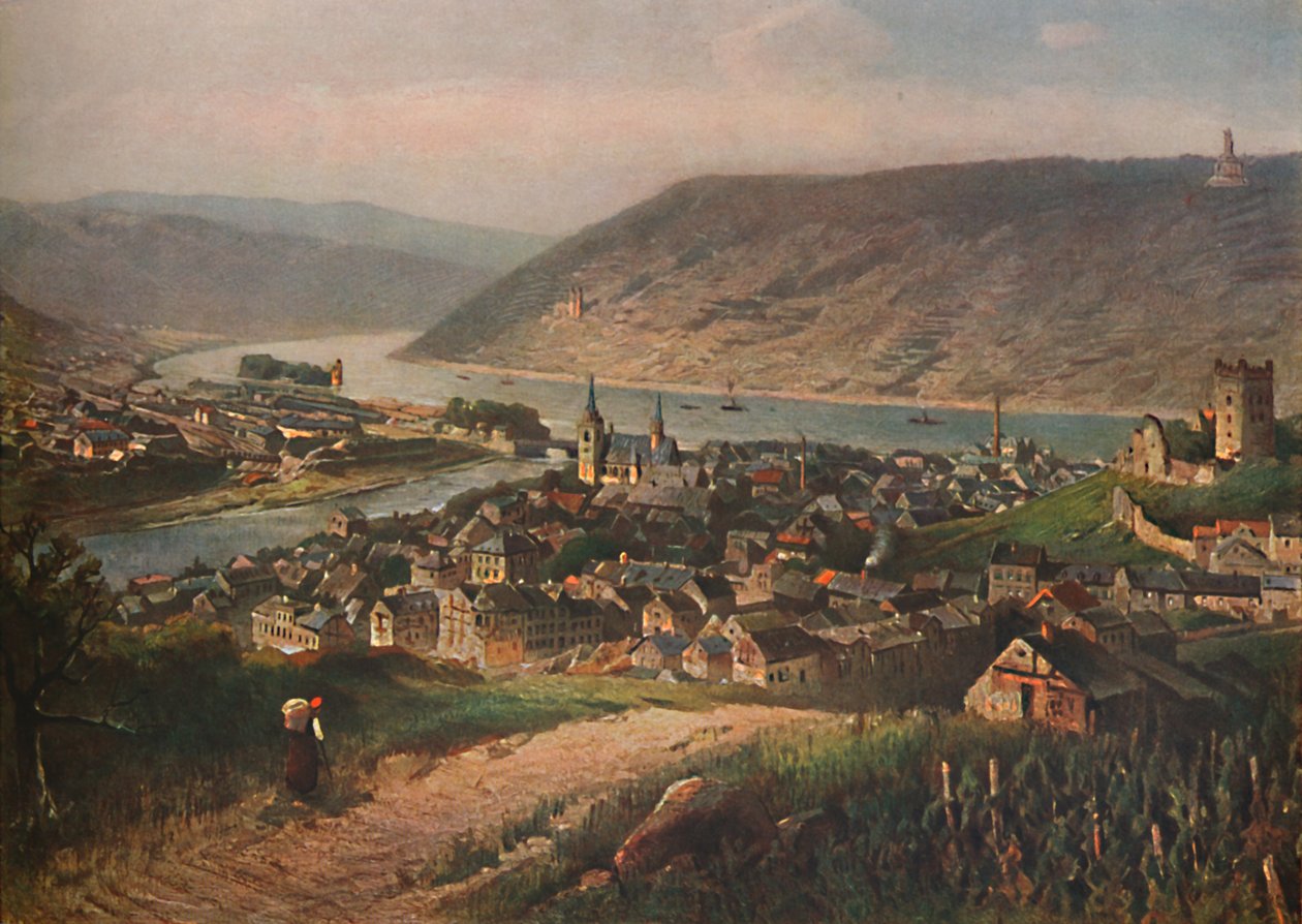 Bingen, 1923. de Nicolai Astudin