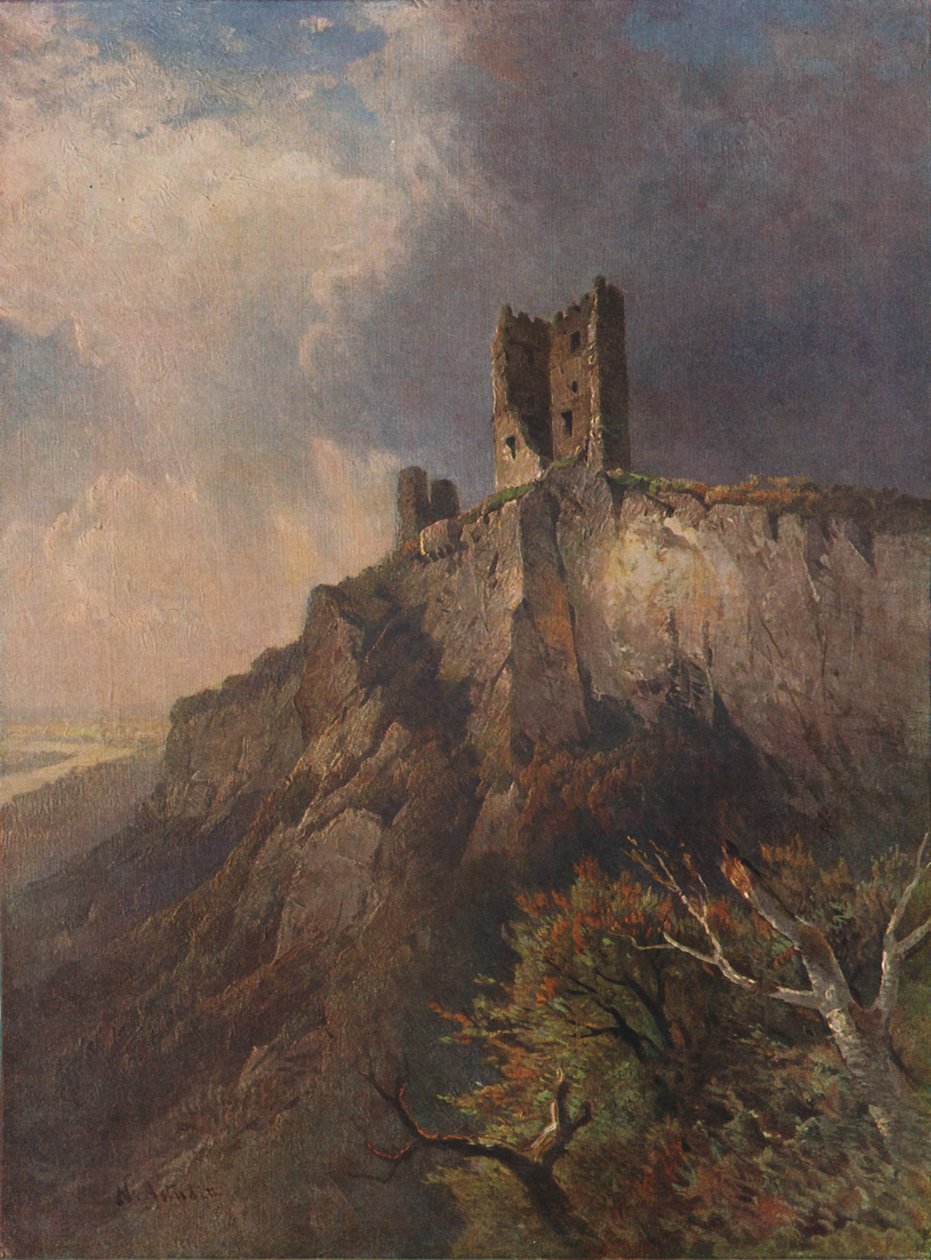 Os Drachenfels, 1923. de Nicolai Astudin