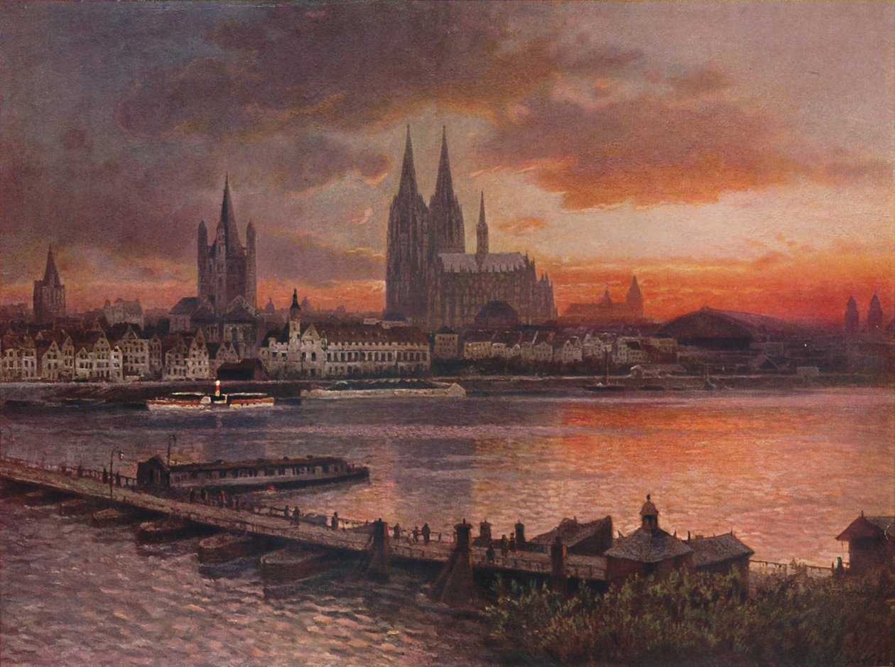 Koln, 1923. de Nicolai Astudin