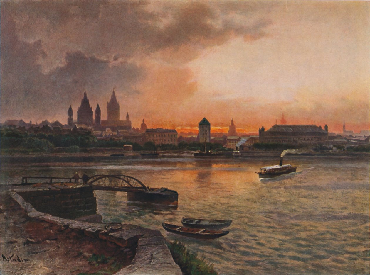 Mainz, 1923. de Nicolai Astudin