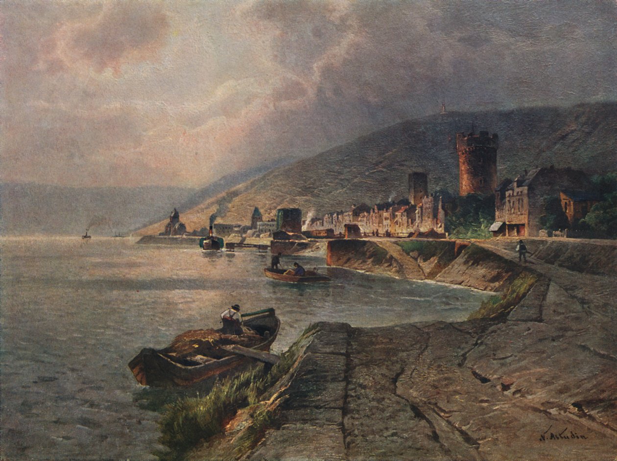 Rudesheim, 1923. de Nicolai Astudin