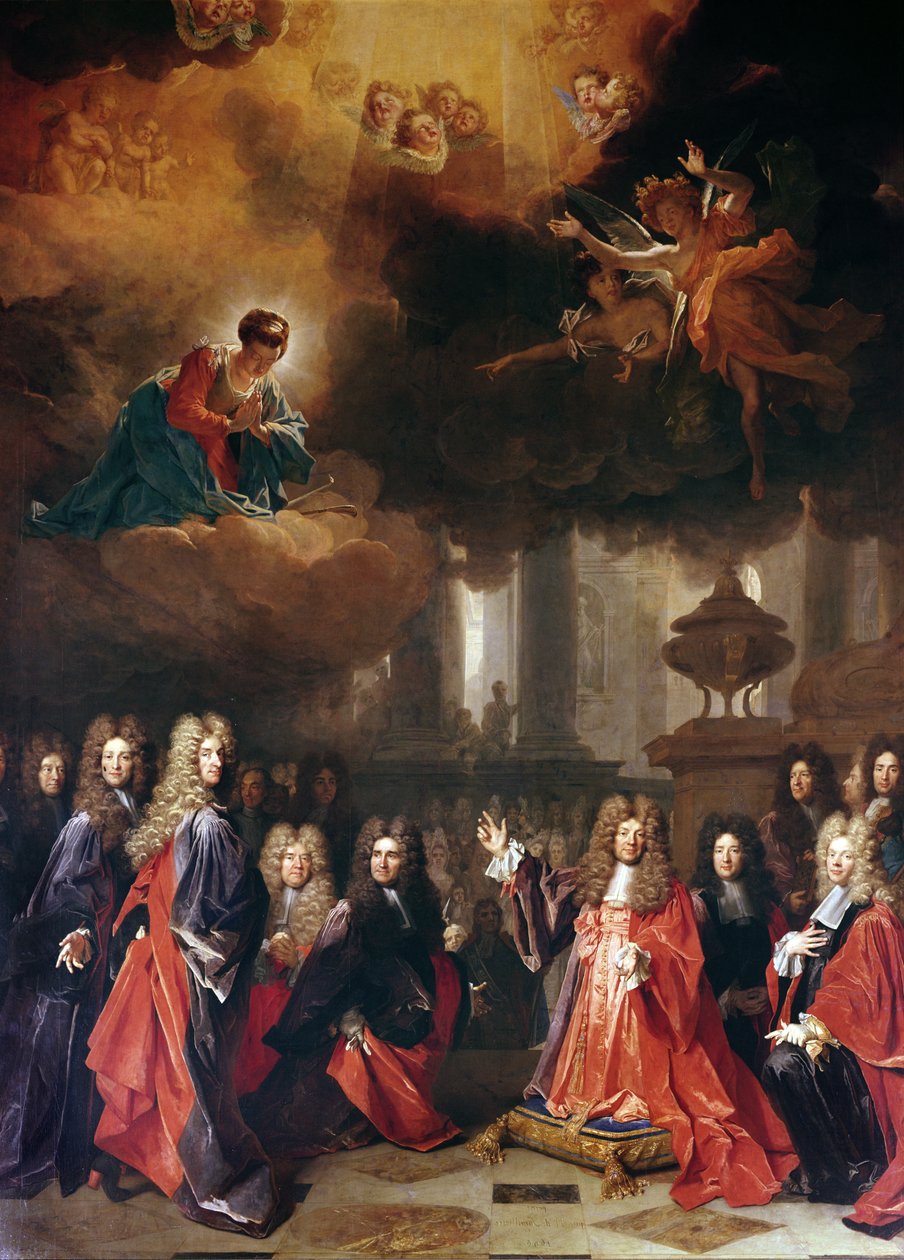 Ex-voto, 1696 de Nicolas de Largillière