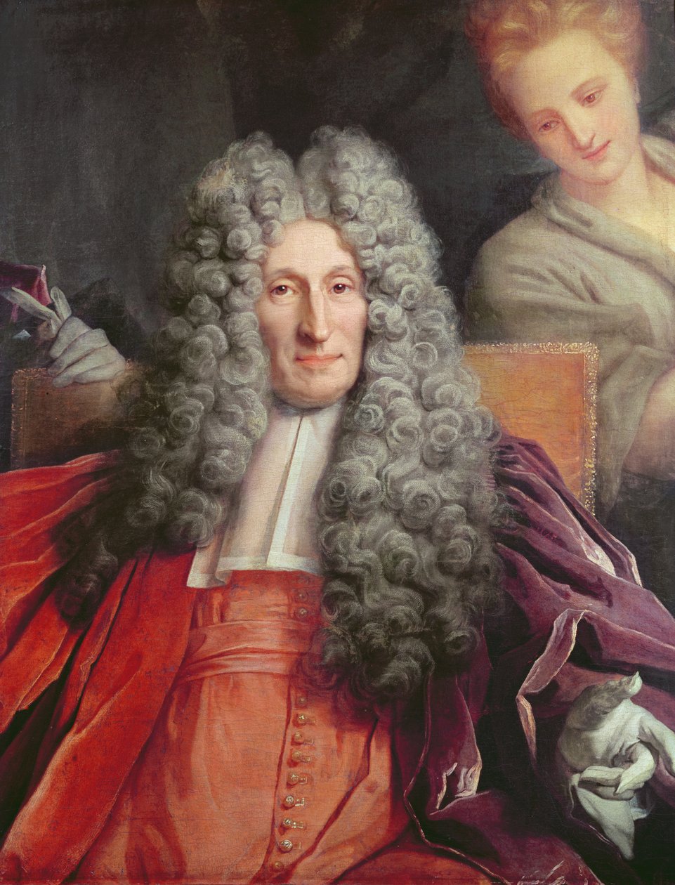 Retrato de Charles Boucher de Orsay de Nicolas de Largillière