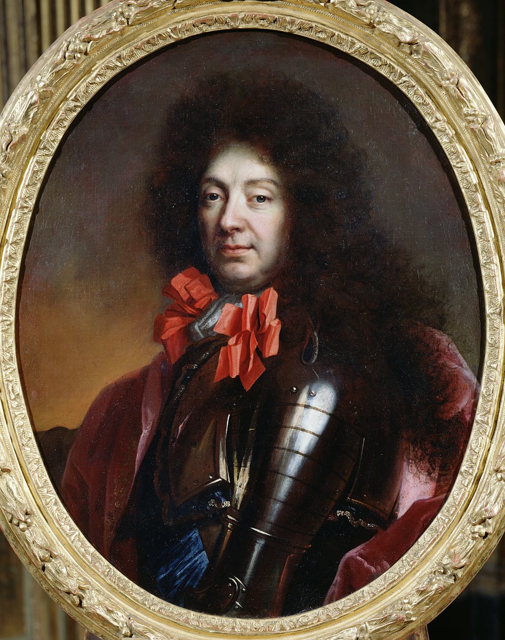 Retrato de François Adhemar de Castellane de Monteil (1629-1714) Conde de Grignan de Nicolas de Largillière