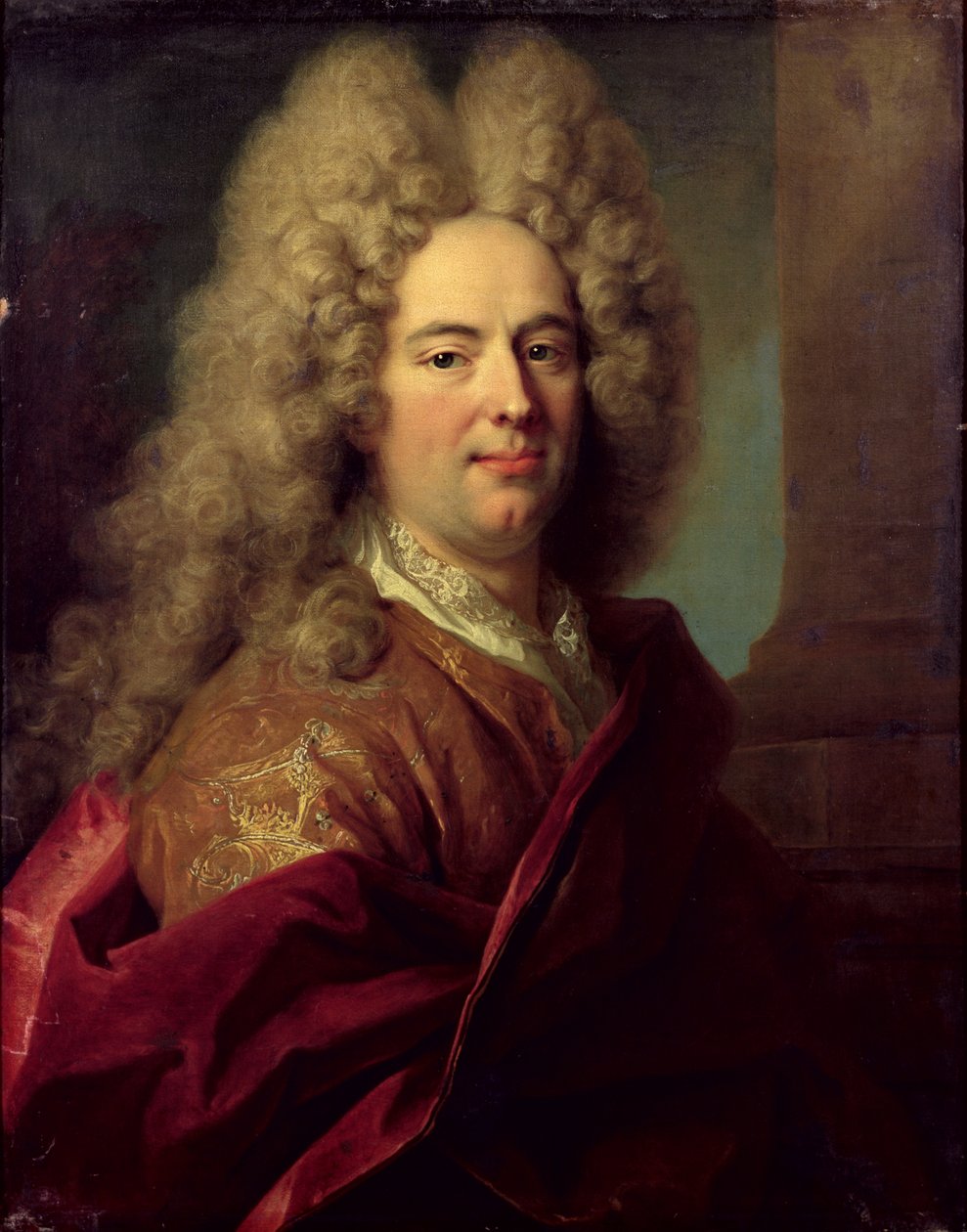 Retrato de um homem, c.1715 de Nicolas de Largillière