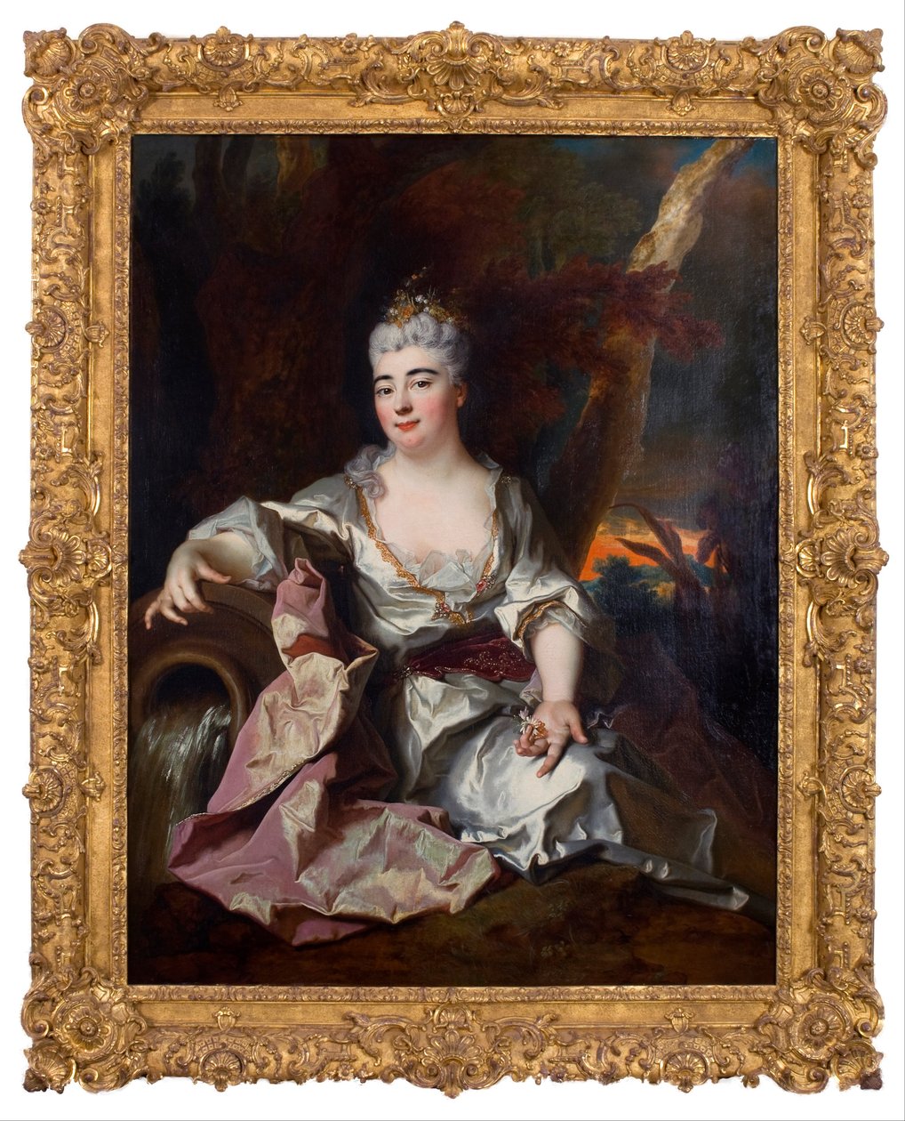Retrato da duquesa de berry de Nicolas de Largillière