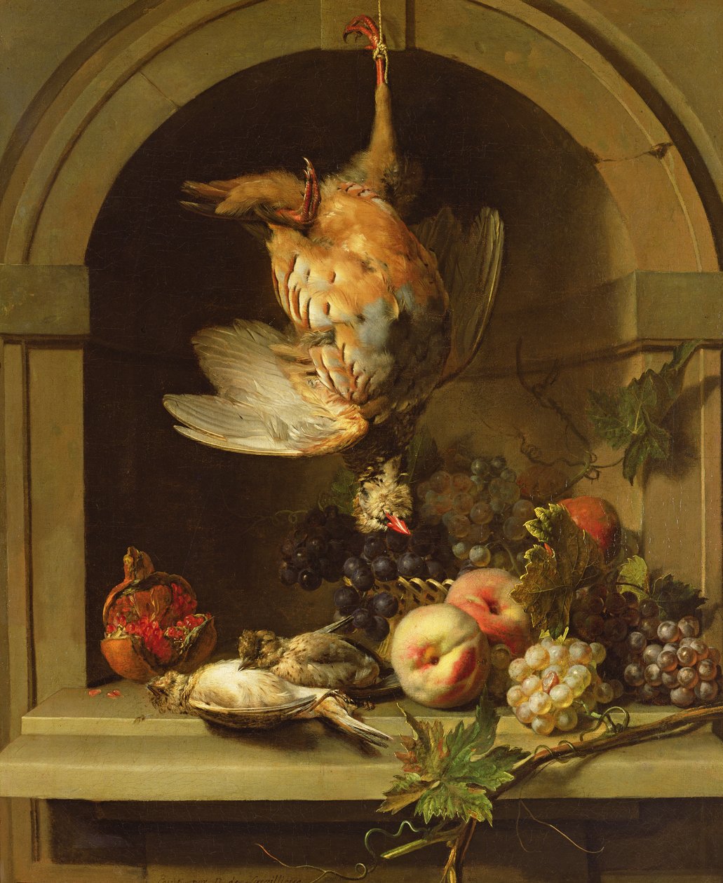 Ainda vida de Nicolas de Largillière