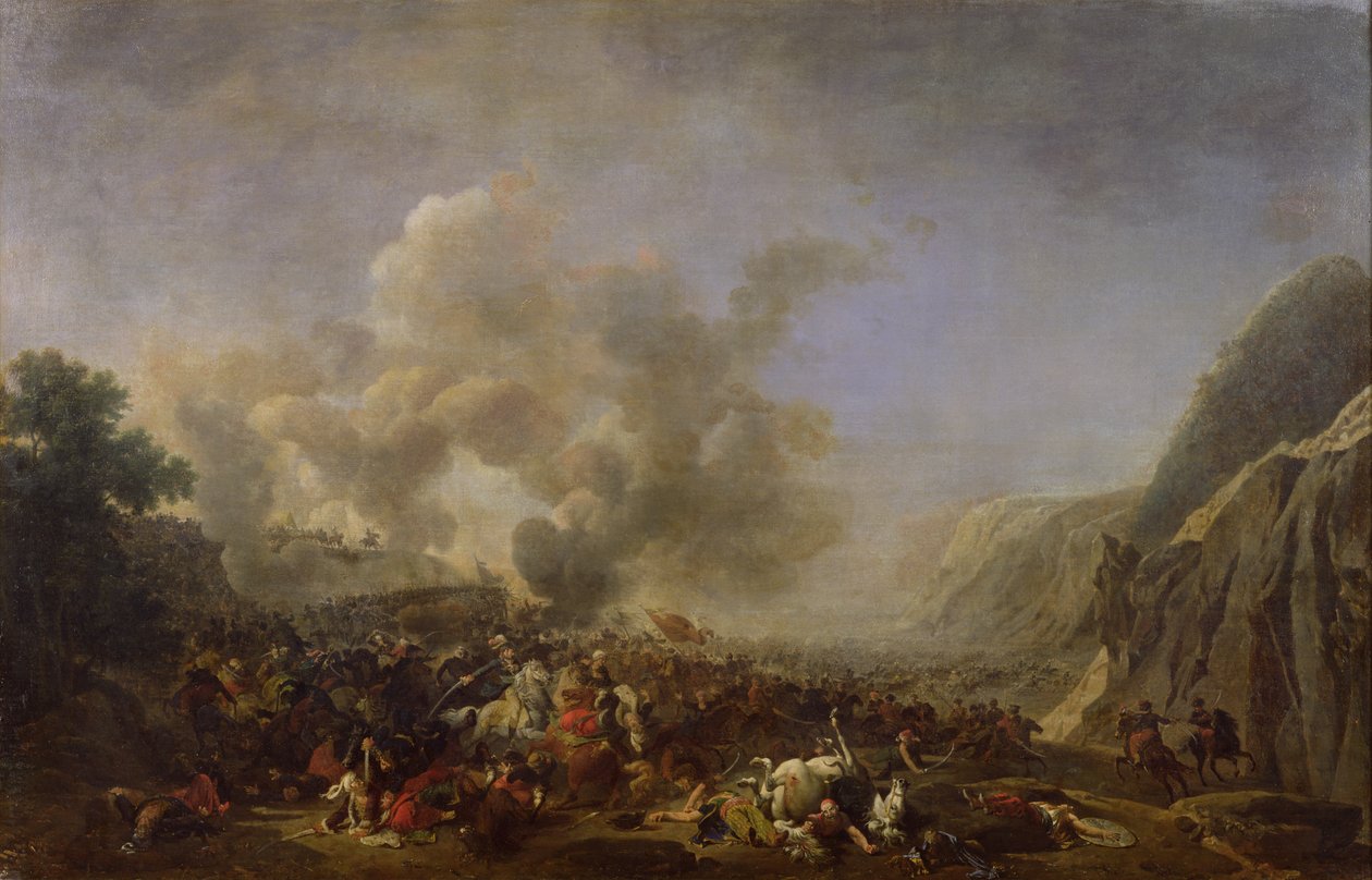 General Jean Andoche Junot (1771-1813) Duc d&39;Abrantes, na Batalha de Nazaré, 8 de abril de 1799 de Nicolas Antoine Taunay