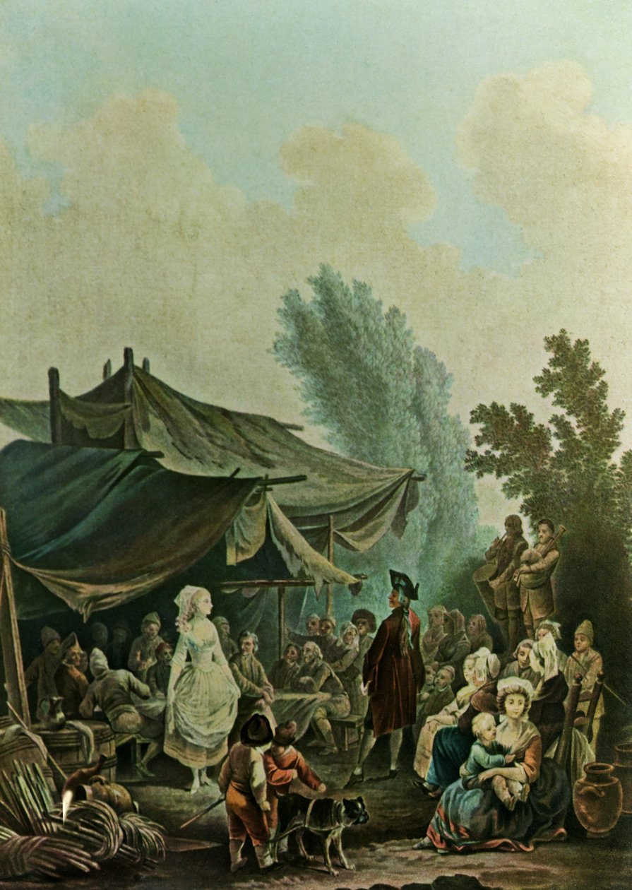 O casamento da vila de Nicolas Antoine Taunay