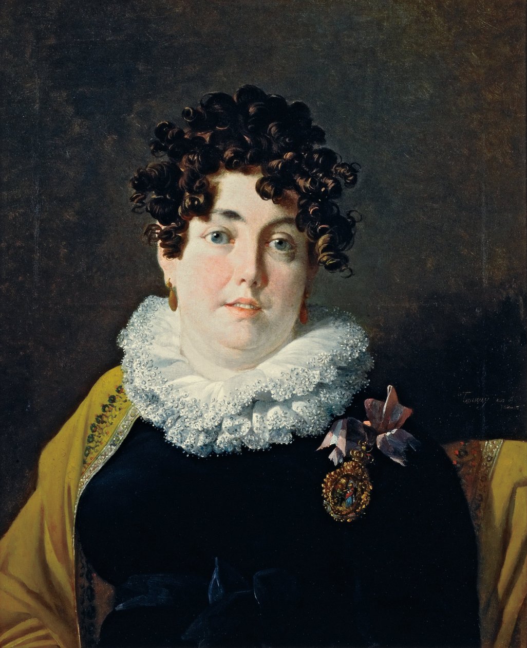 Portrait of the Marquise of Belas de Nicolas Antoine Taunay