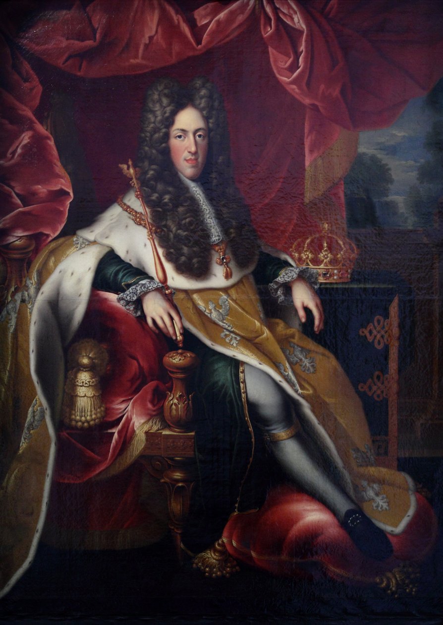 Retrato, em, a, pé, de, Leopold, i, duque, de, lorraine de Nicolas Dupuy