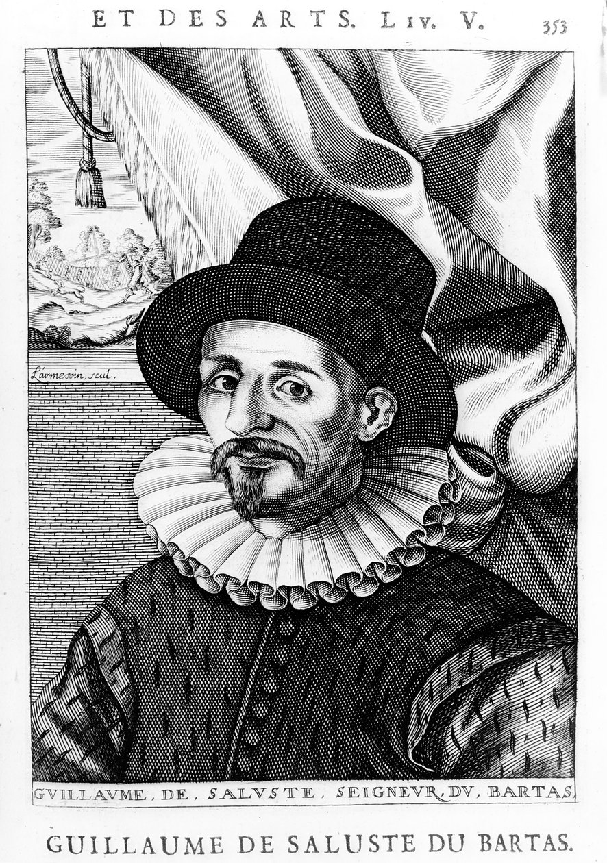 Guilherme de Sallust of Bartas de Nicolas II de Larmessin