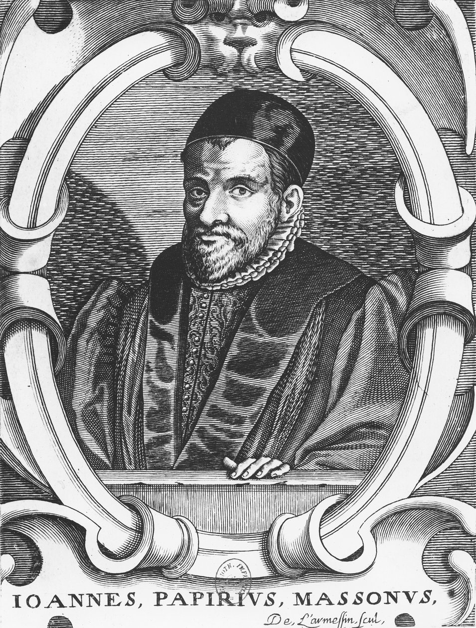 Jean Papire Masson de Nicolas II de Larmessin