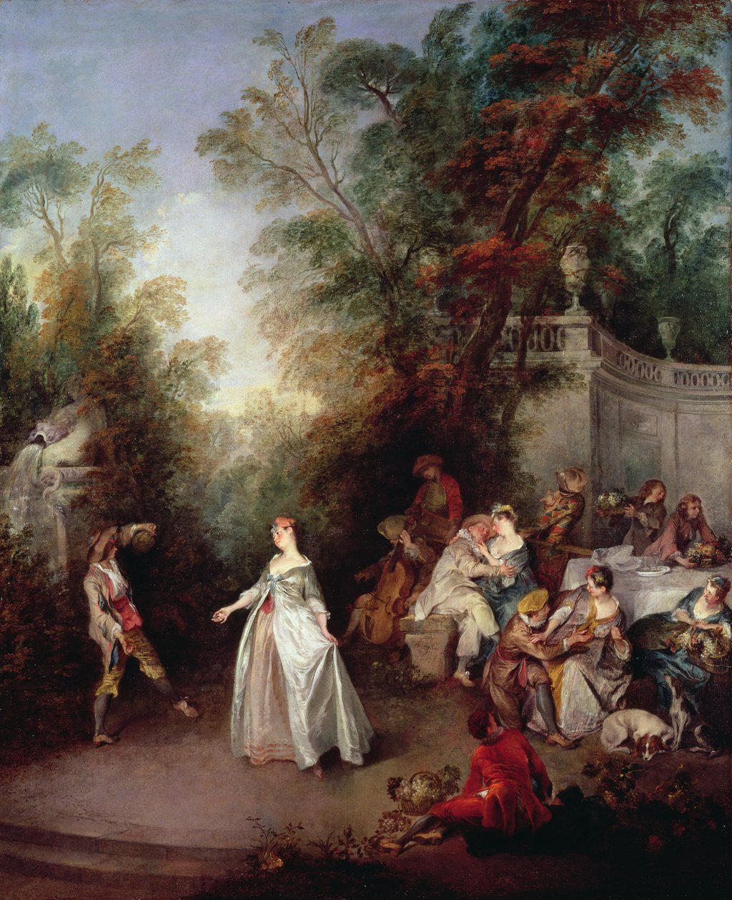 A festa de Nicolas Lancret