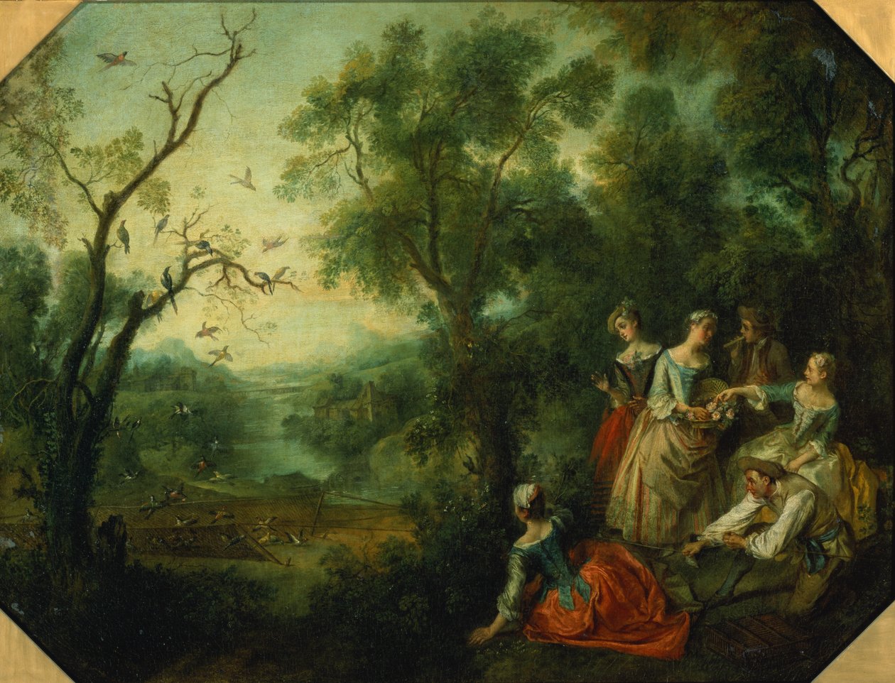 Primavera de 1738 de Nicolas Lancret