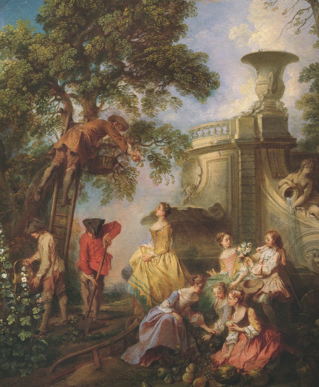 a Terra de Nicolas Lancret