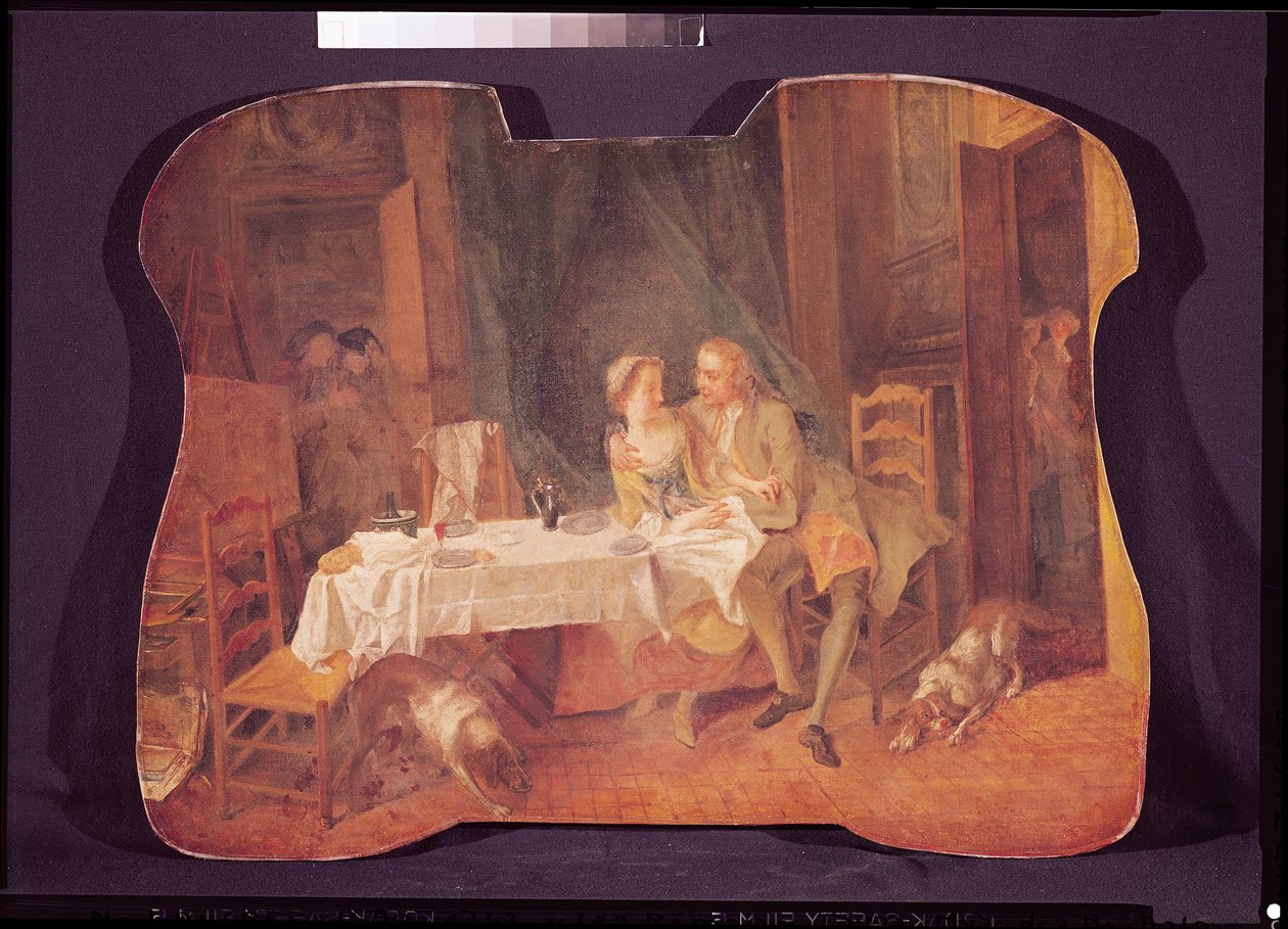 Os nativos de Reims de Nicolas Lancret