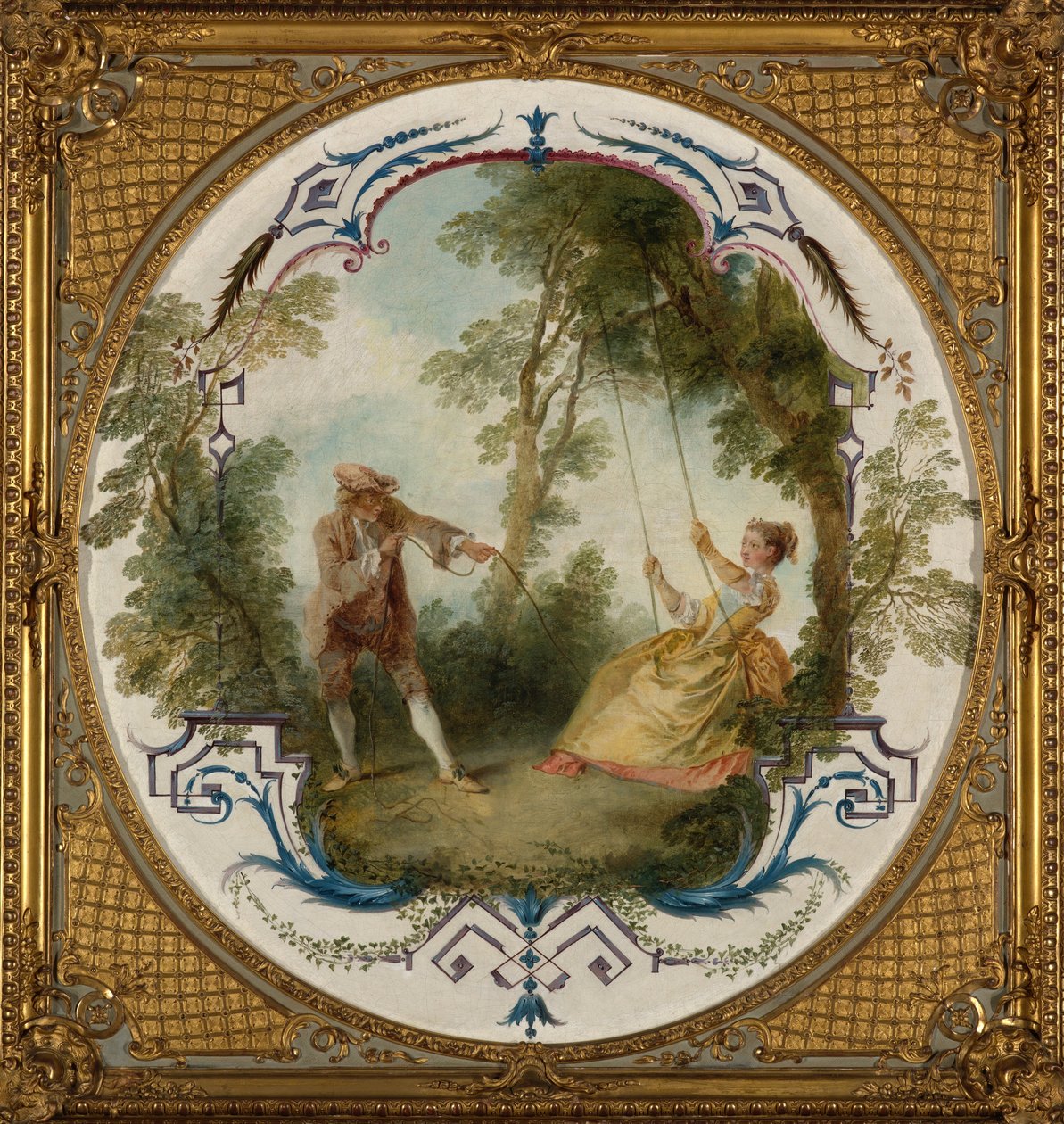 O balanço de Nicolas Lancret
