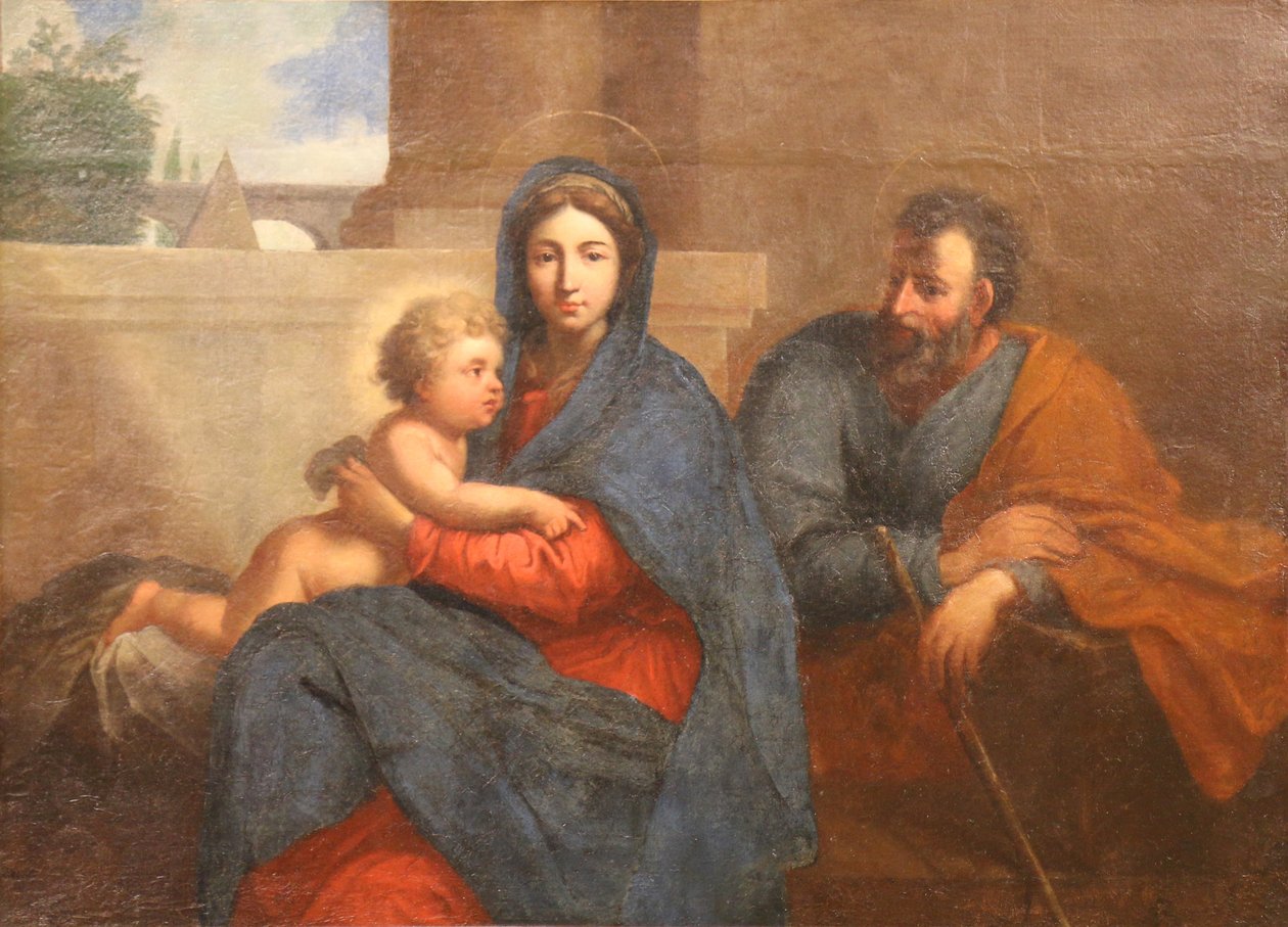 Sagrada Família de Nicolas Pierre Loir