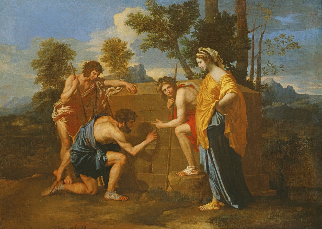 Pastores árcades de Nicolas Poussin