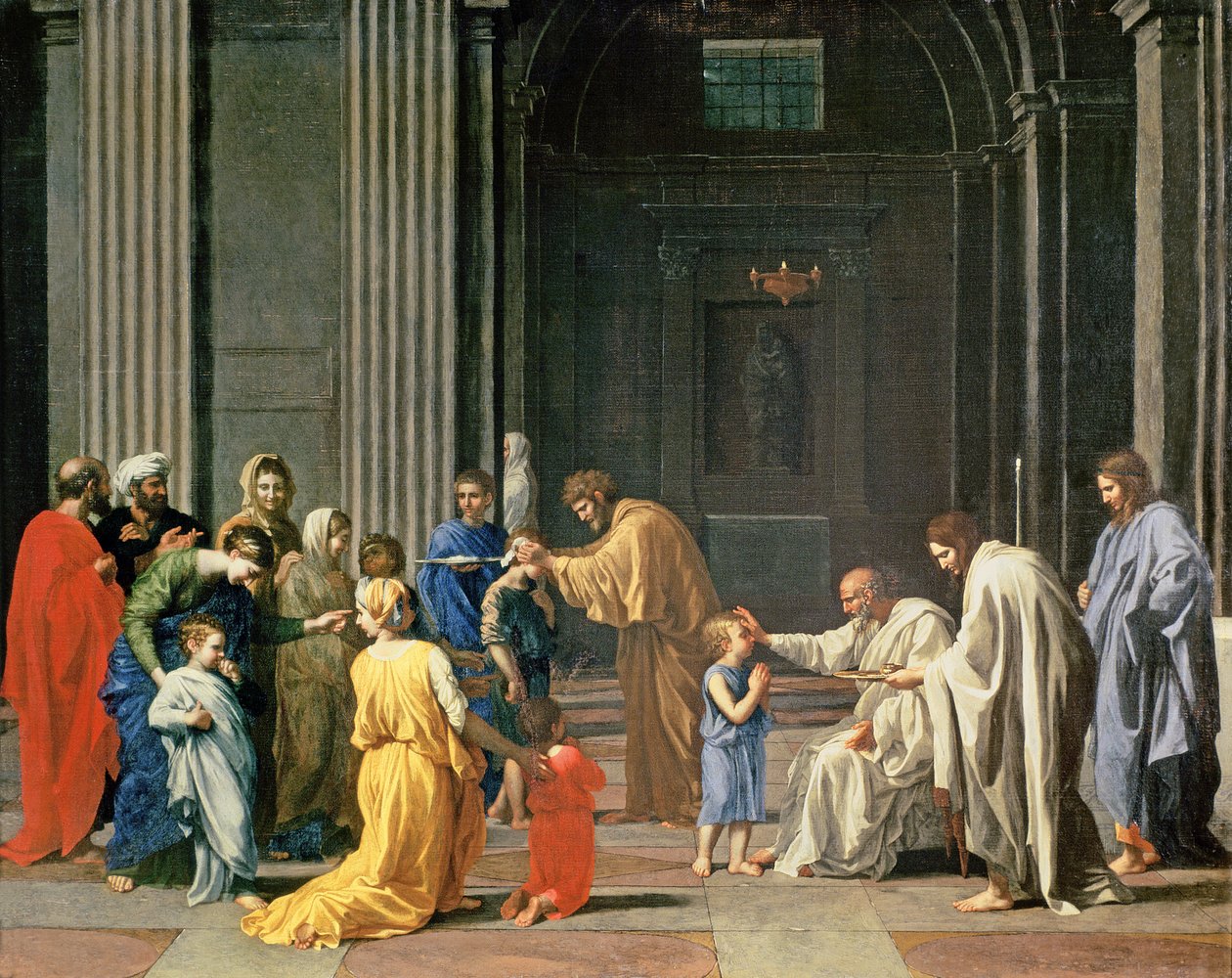 Confirmação, c.1638 de Nicolas Poussin