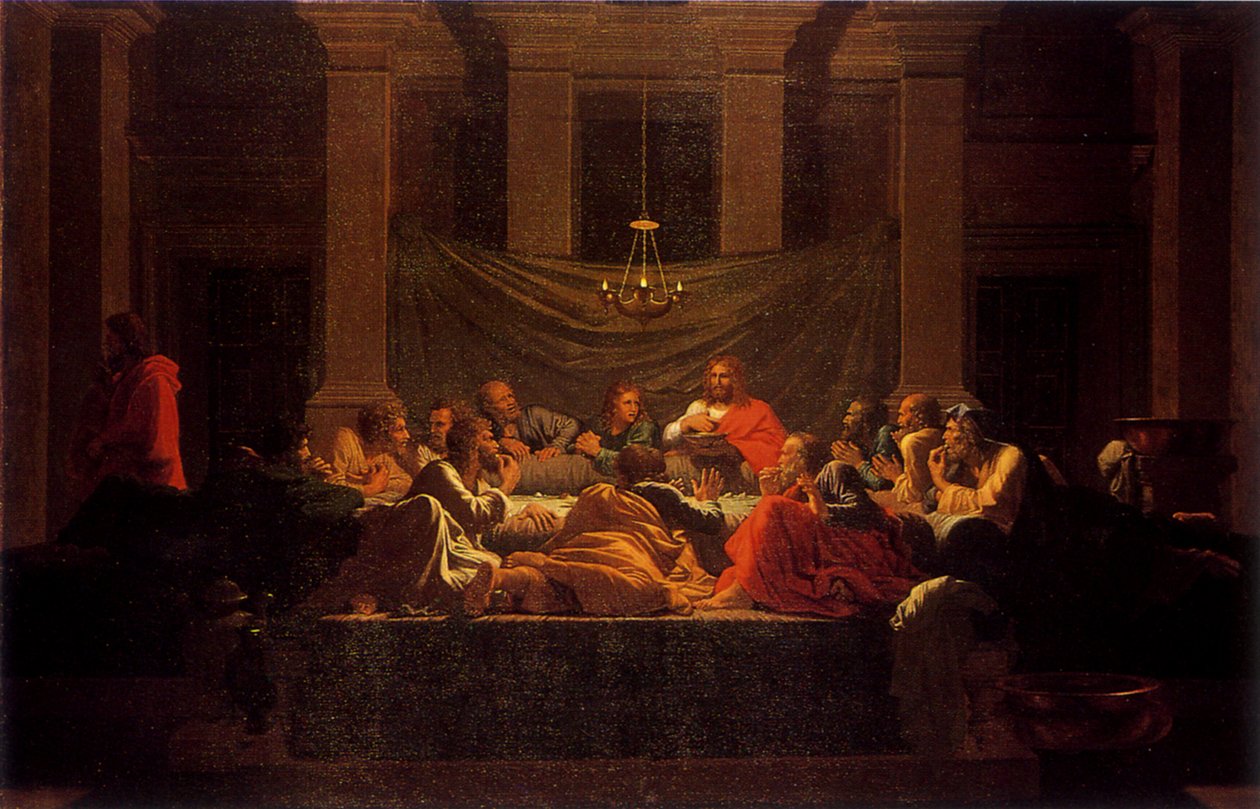 Santa Eucaristia II de Nicolas Poussin