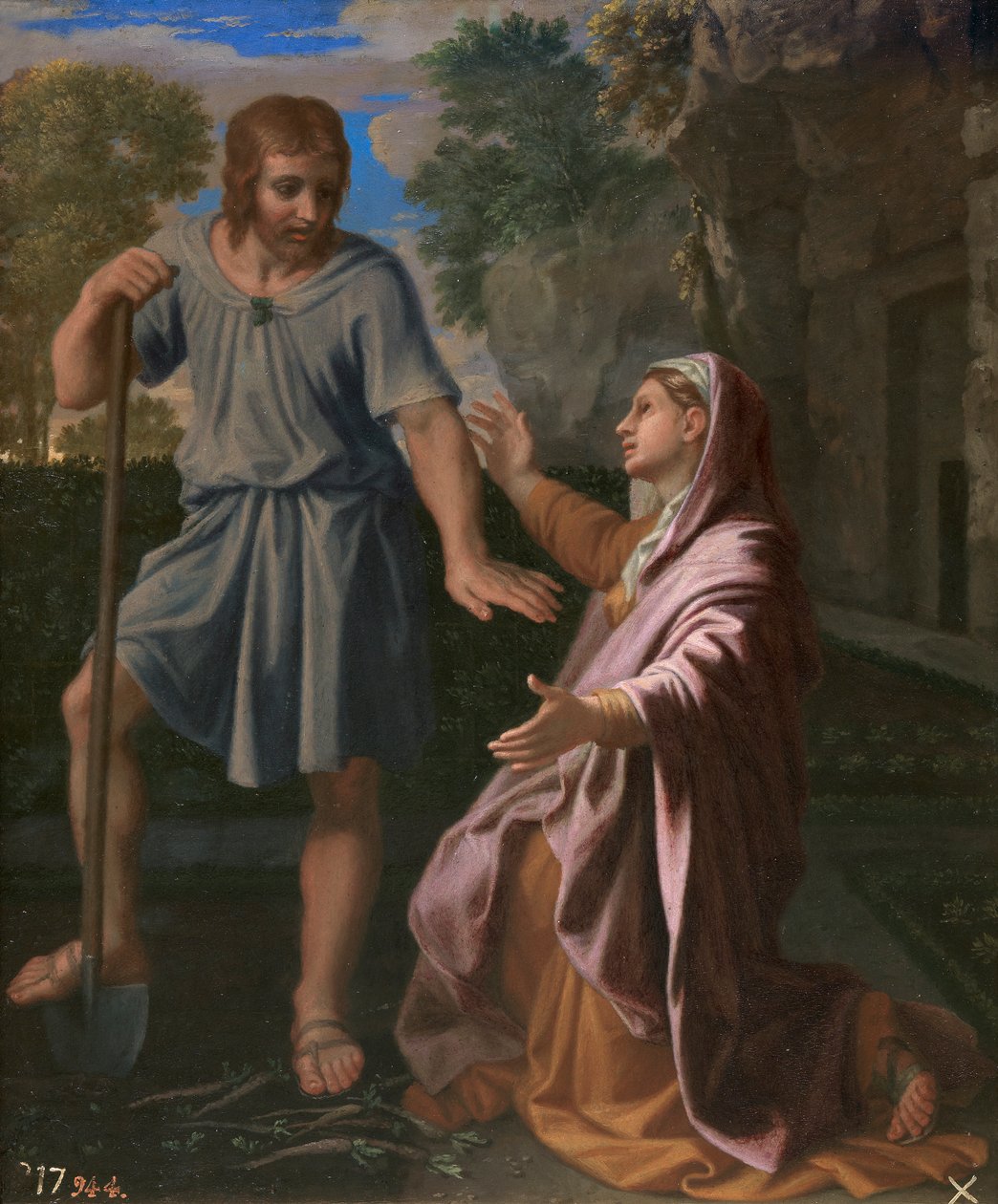 Não me toque de Nicolas Poussin