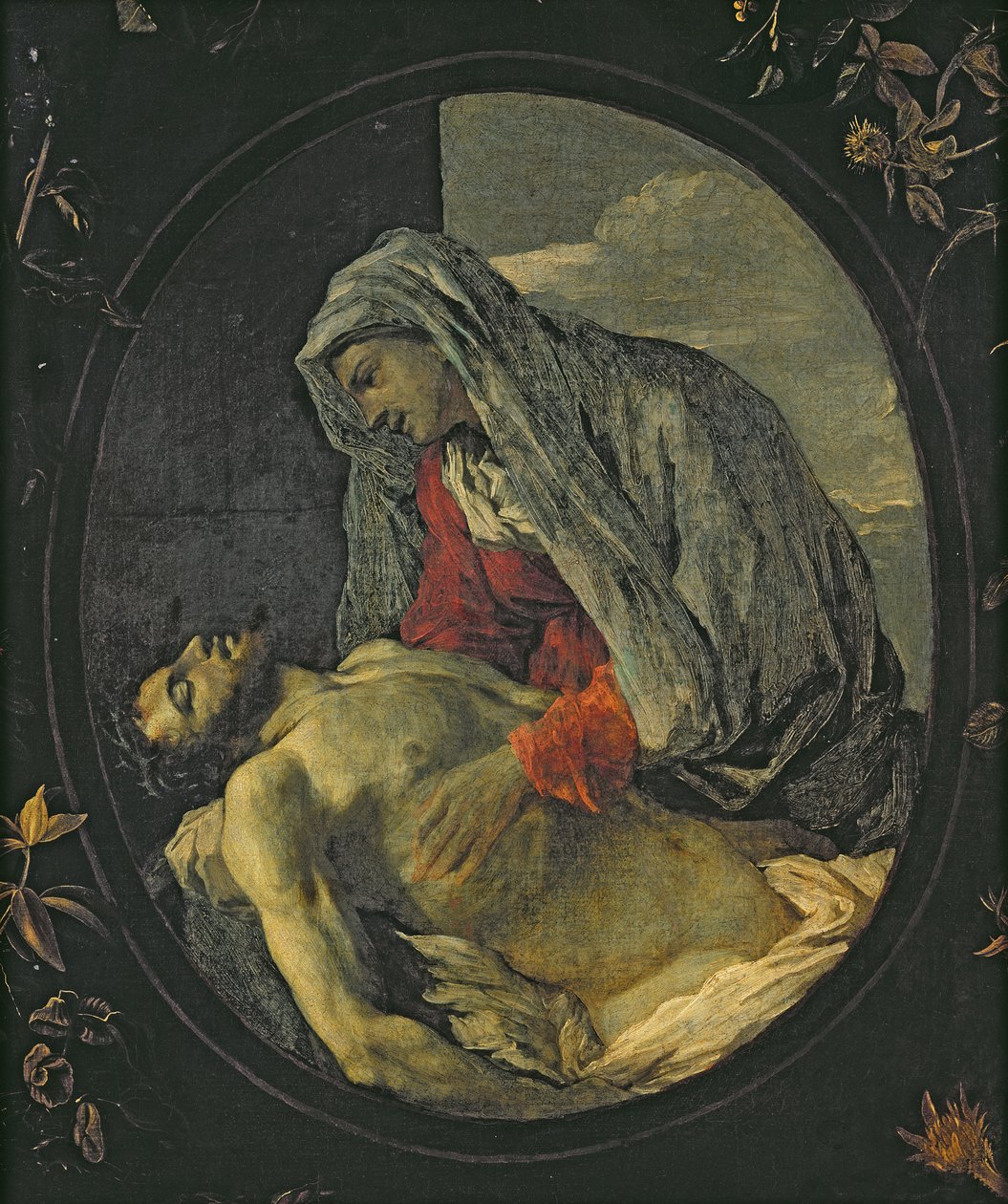 Pieta de Nicolas Poussin