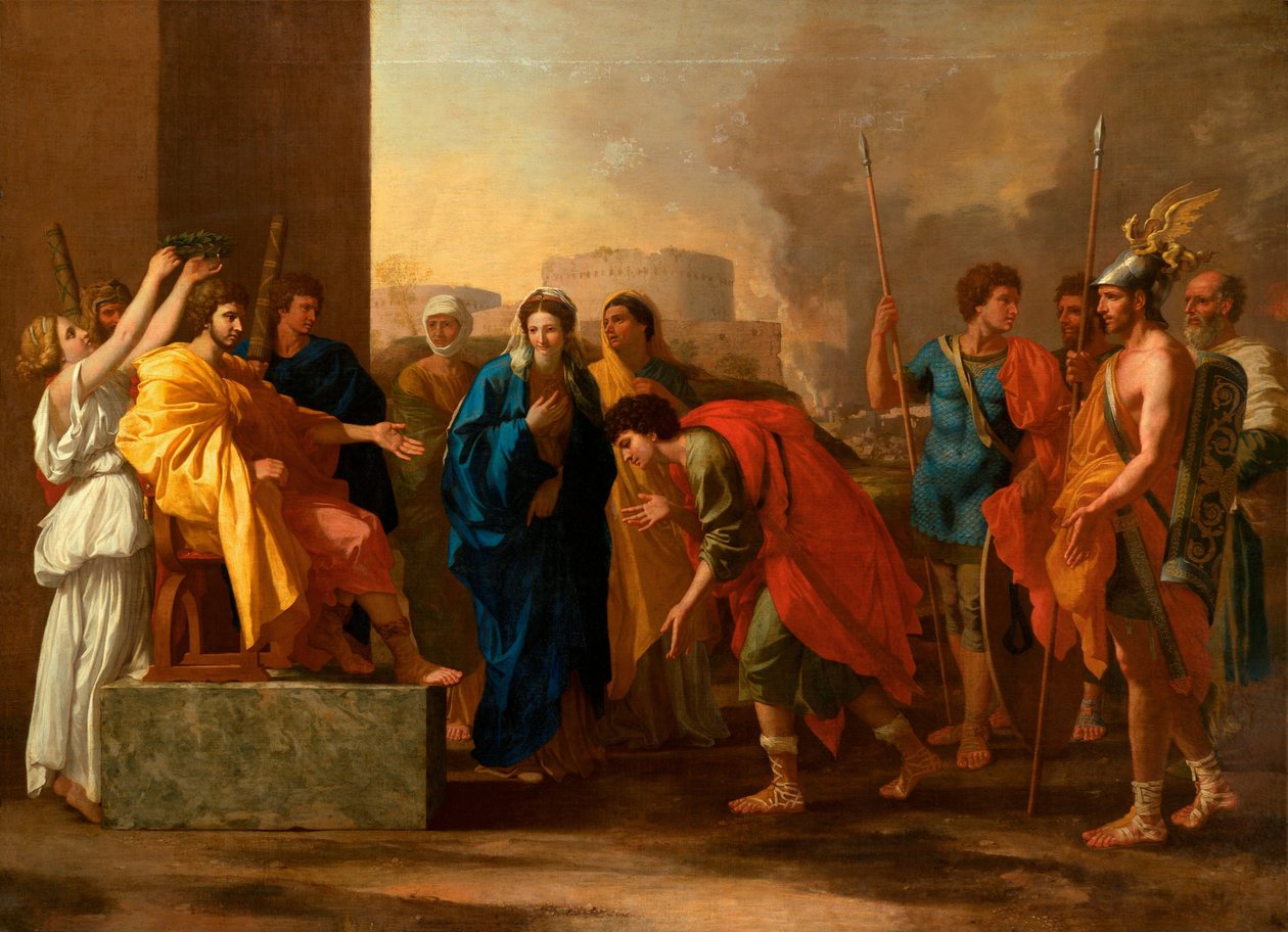 A continência de Scipio de Nicolas Poussin