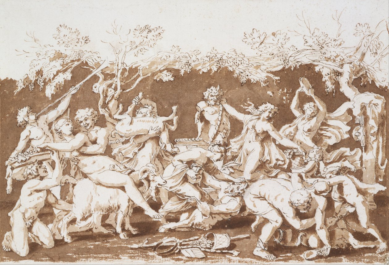 Triunfo do Pan de Nicolas Poussin