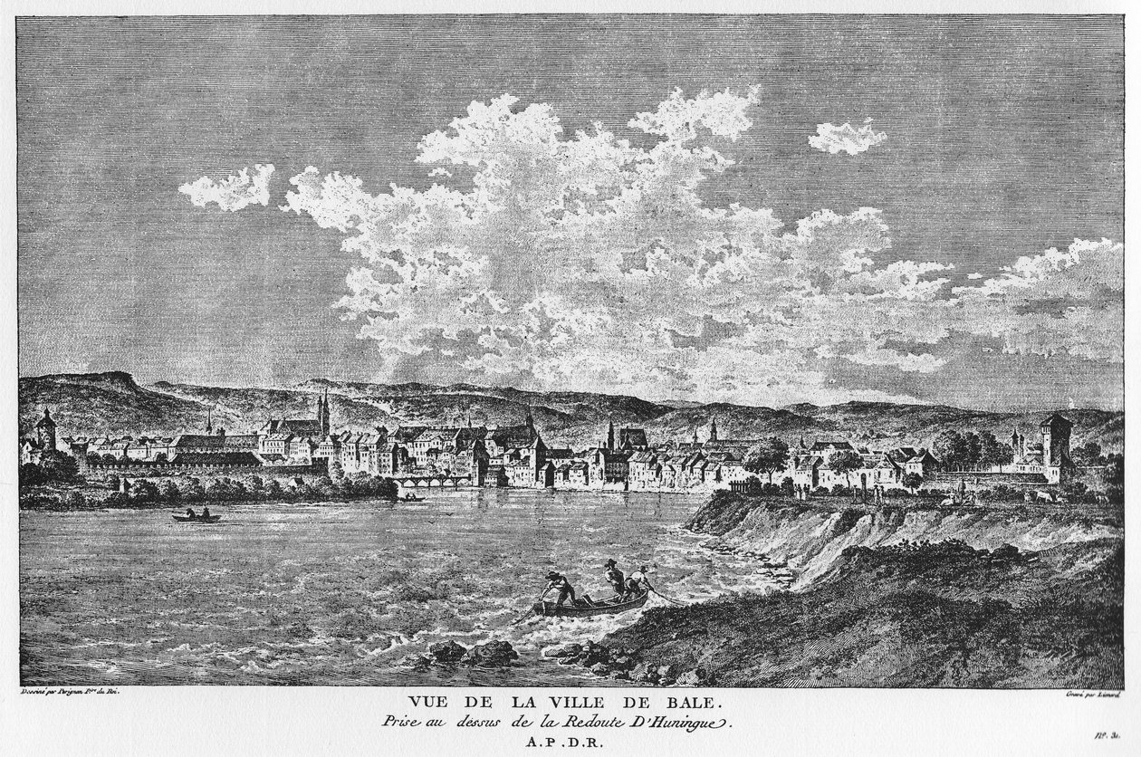 Basileaeprospectus de Nicolas Pérignon, Jean Baptiſte Liénard