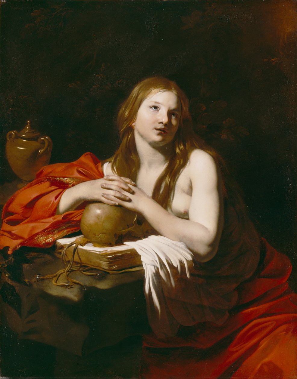 A Madalena Arrependida, c.1625 de Nicolas Regnier