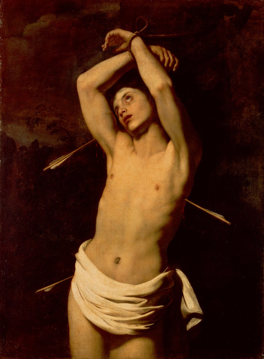 São Sebastião de Nicolas Regnier
