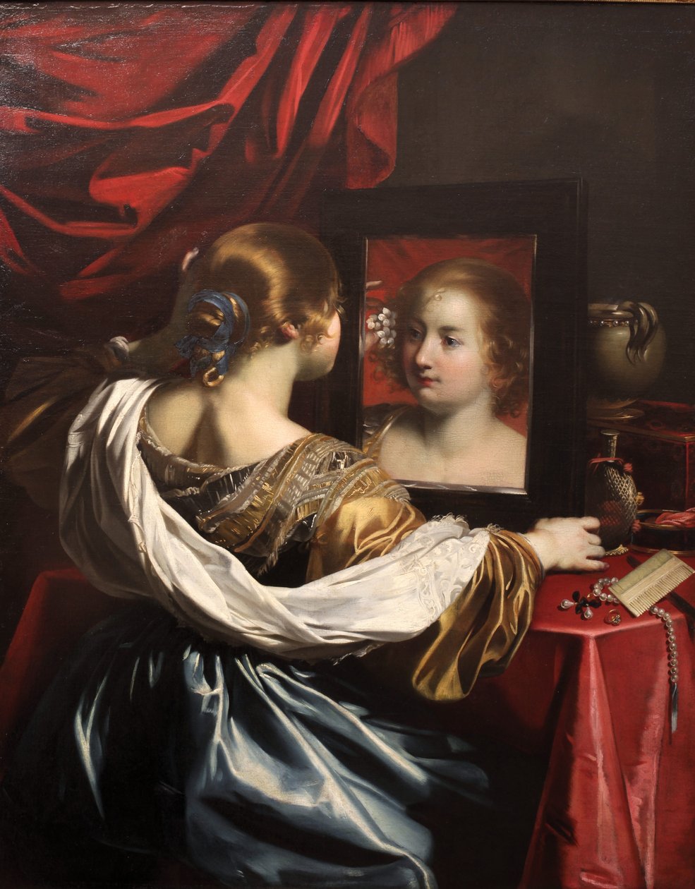 vaidade de Nicolas Regnier