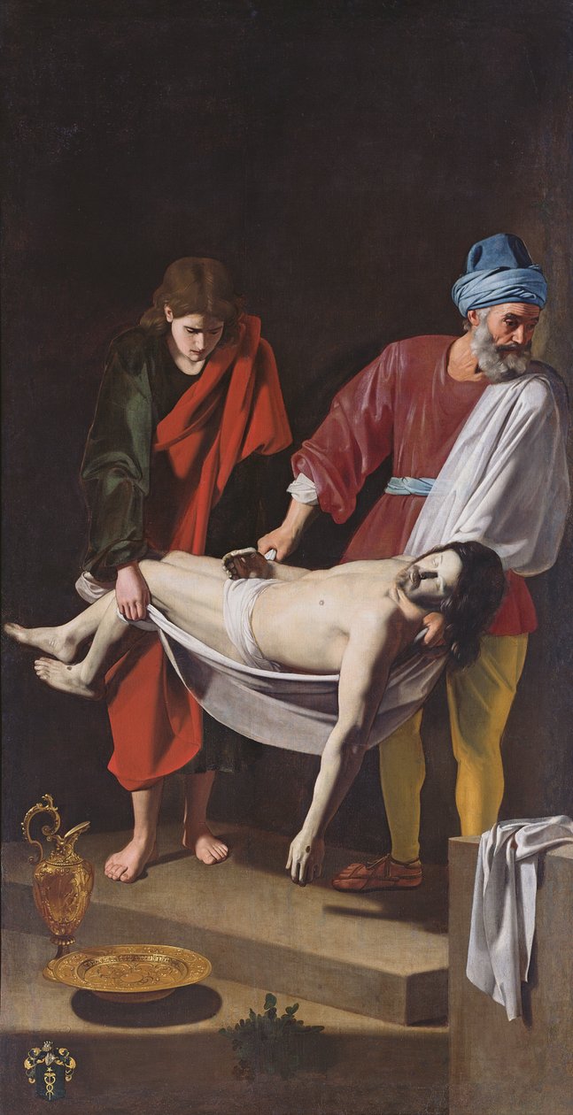 Cristo sendo levado para o túmulo de Nicolas Tournier