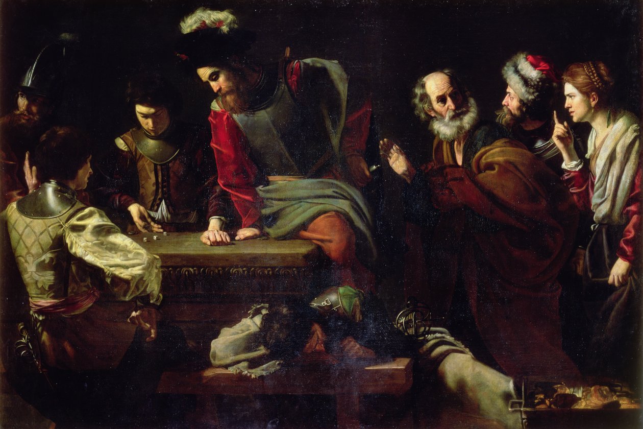 A negação de São Pedro de Nicolas Tournier